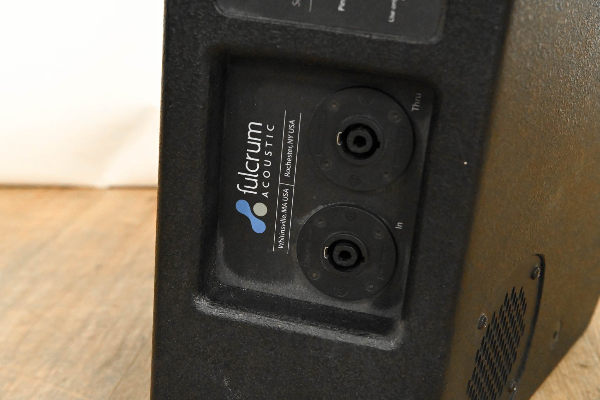 Fulcrum Acoustic CCX1295 12" Two-Way Subcardioid Coaxial Loudspeaker