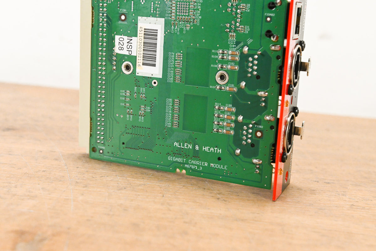 Allen & Heath M-Dante Dante Module for iLive and GLD Mixing Systems