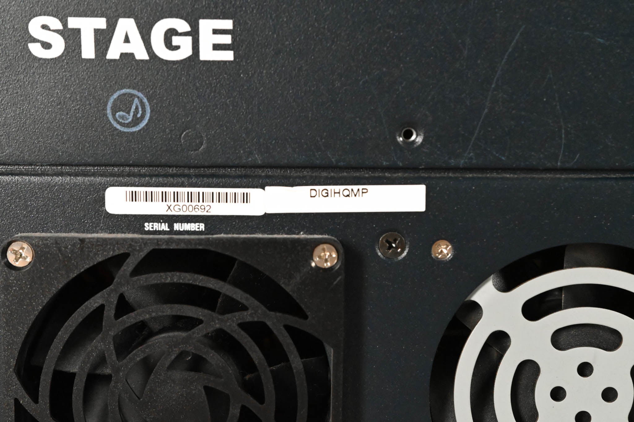 Digidesign VENUE Stage Rack - 48-In, A-Net Out