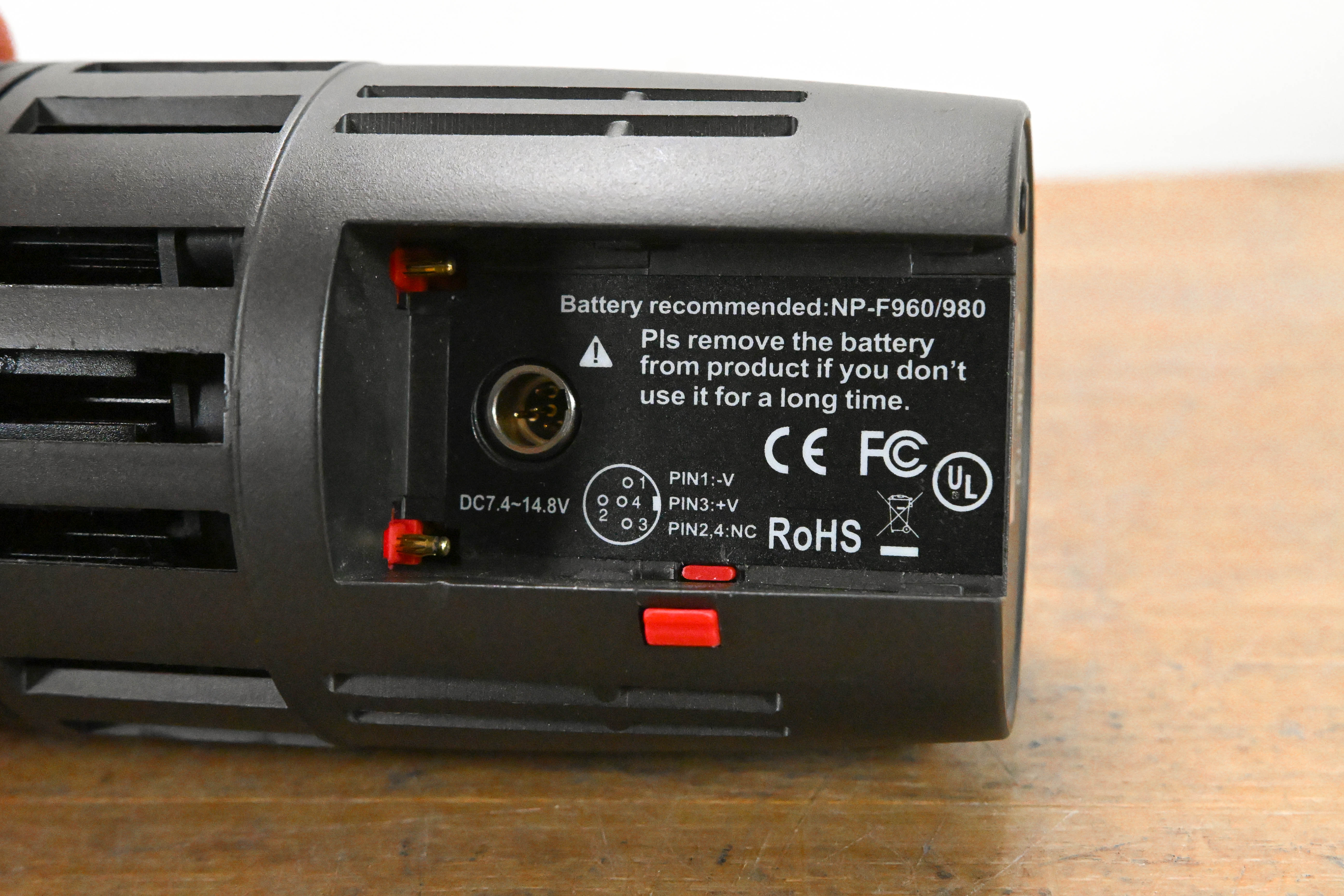 CAME-TV Boltzen 55W Bi-Color Fresnel Focusable LED Light