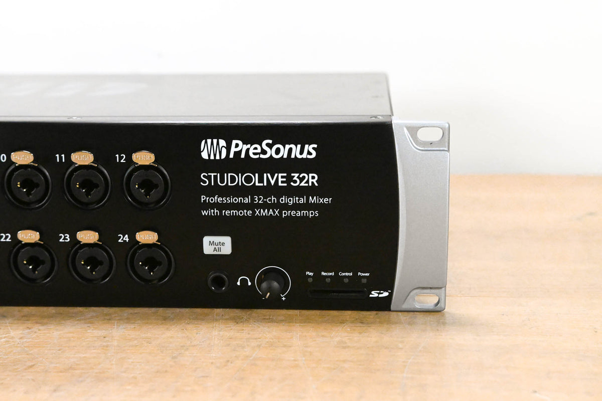 PreSonus StudioLive 32R 32-Channel Rackmount Digital Mixer