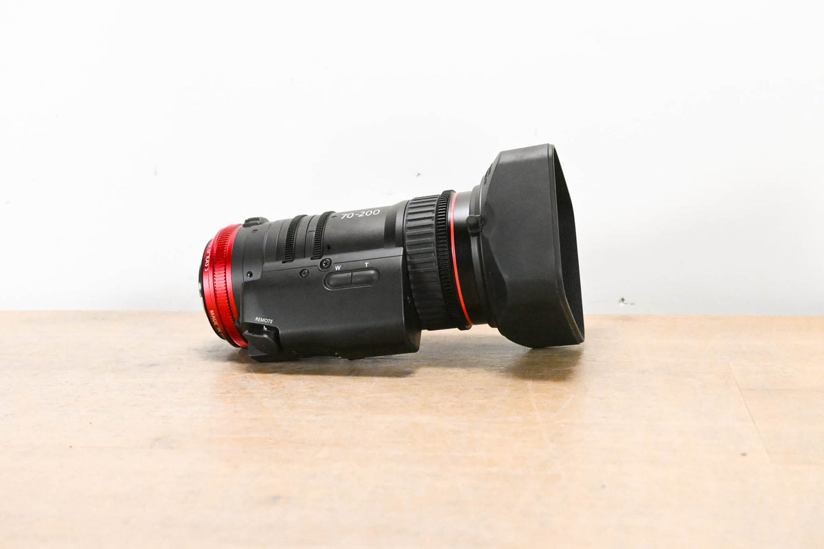 Canon CN-E 70-200mm T4.4 Compact-Servo Cine Zoom Lens (EF Mount)