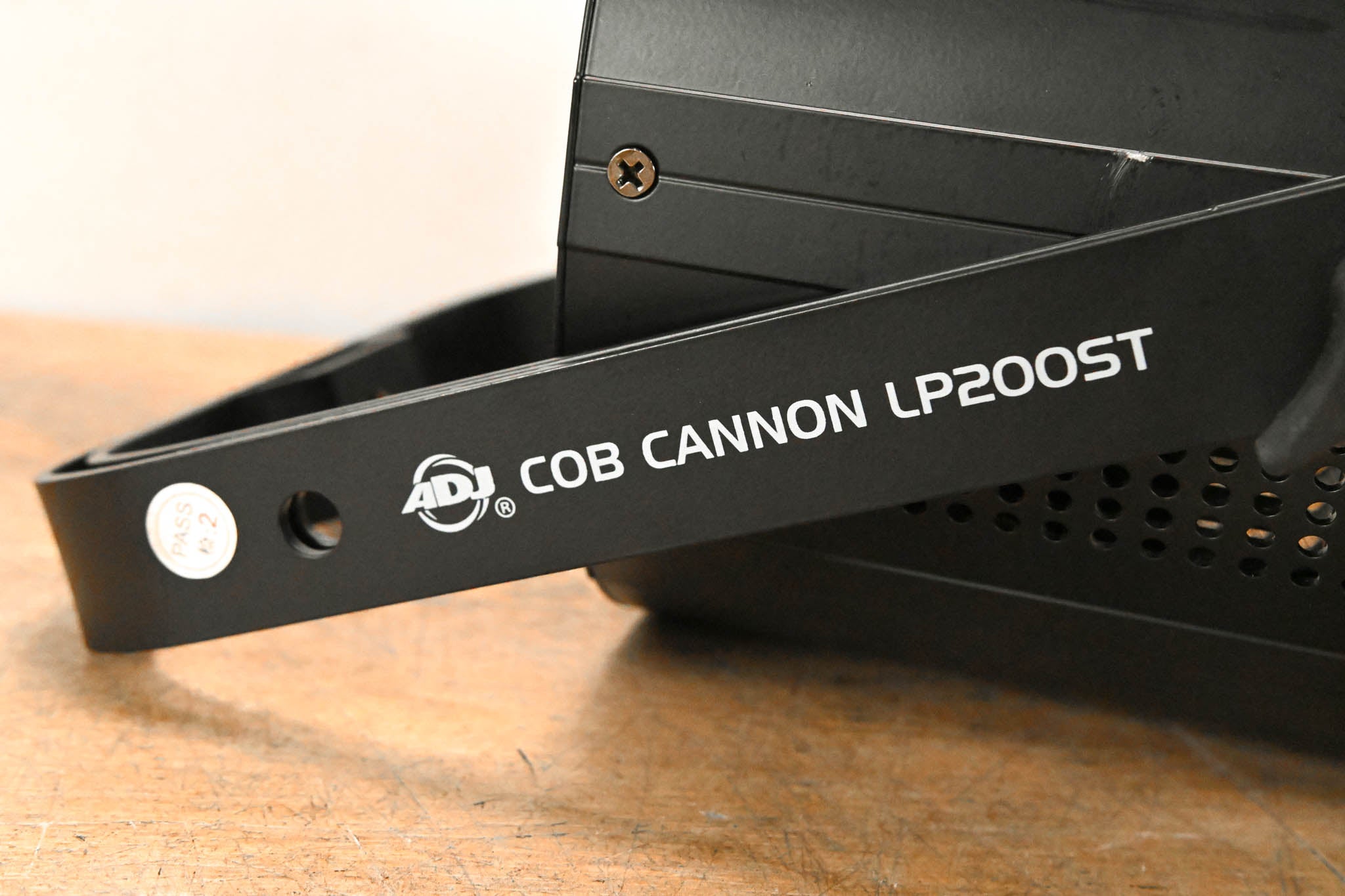 ADJ COB Cannon LP200ST 200W Chip On Board Color Mixing Wash Fixture