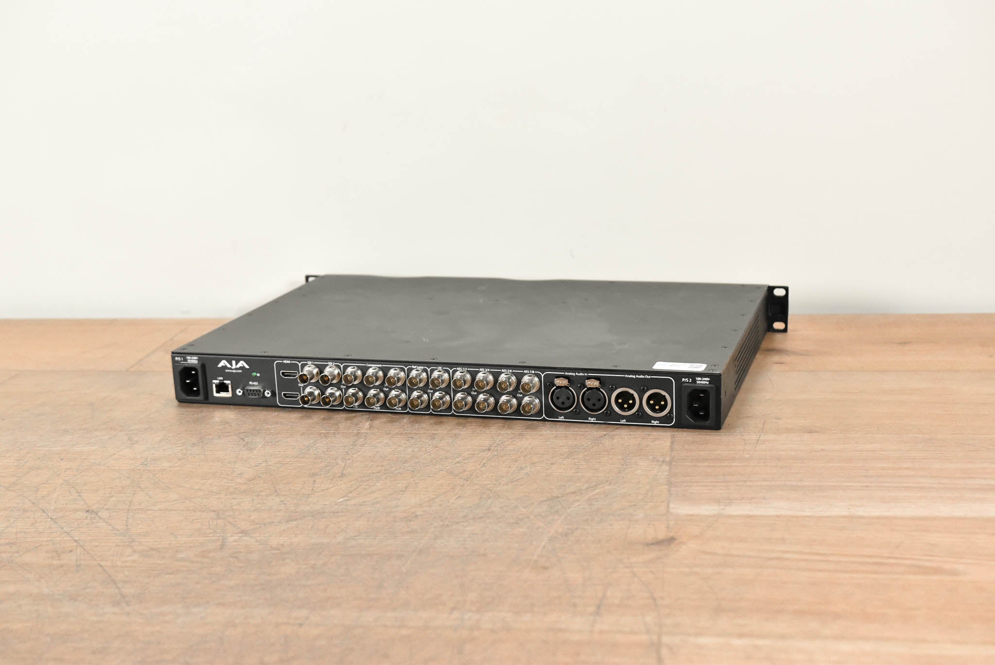 AJA Ki Pro Rack File-Based 1RU Video Recorder and Player