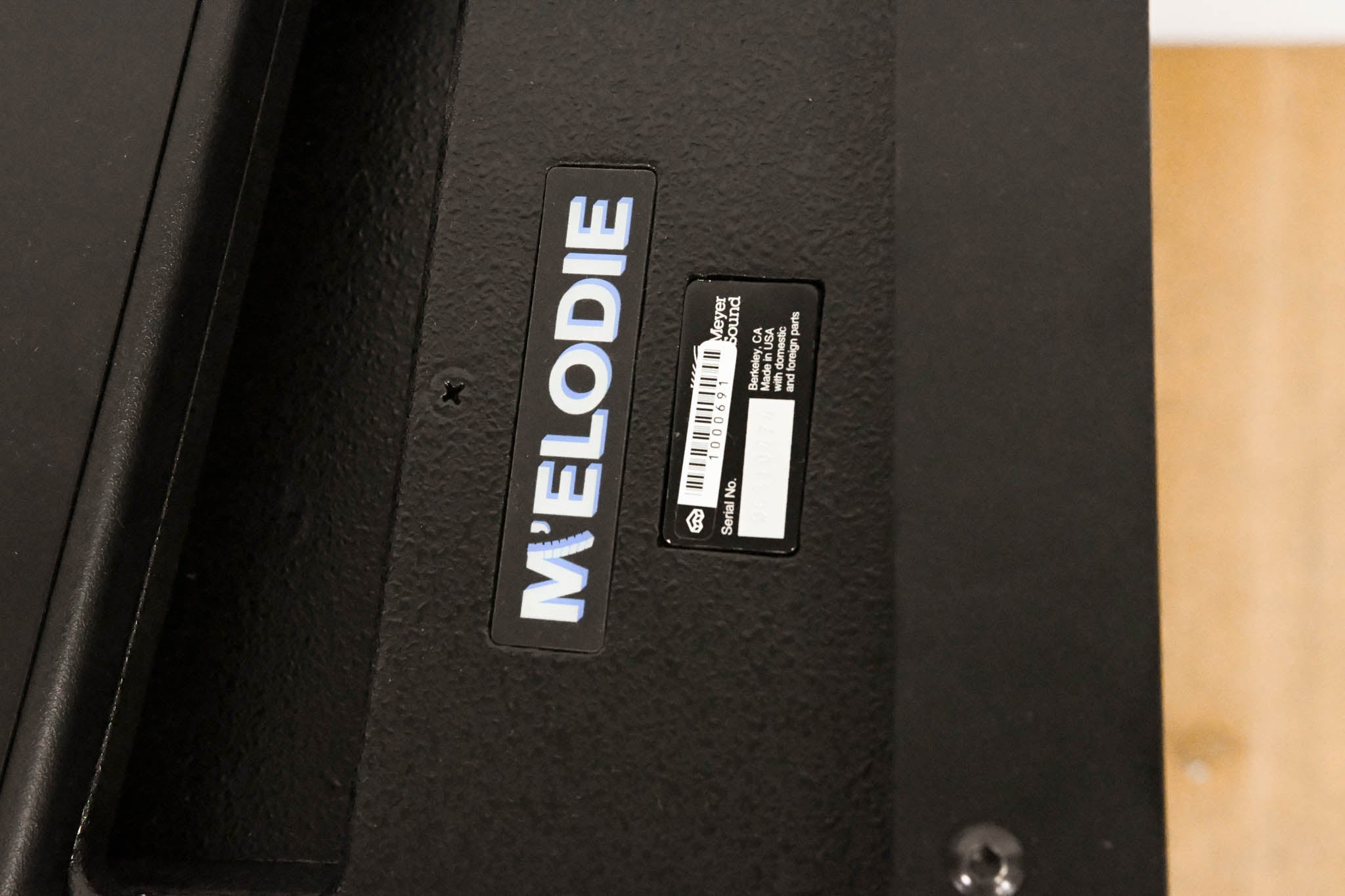 Meyer Sound M'elodie High-Power Curvilinear Array Loudspeaker (PAIR)