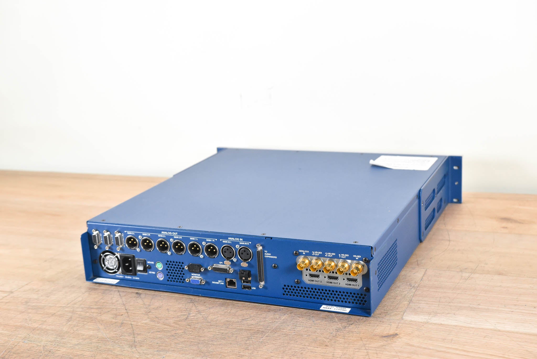 360 Systems MAXX-1200HD High Definition Broadcast Server