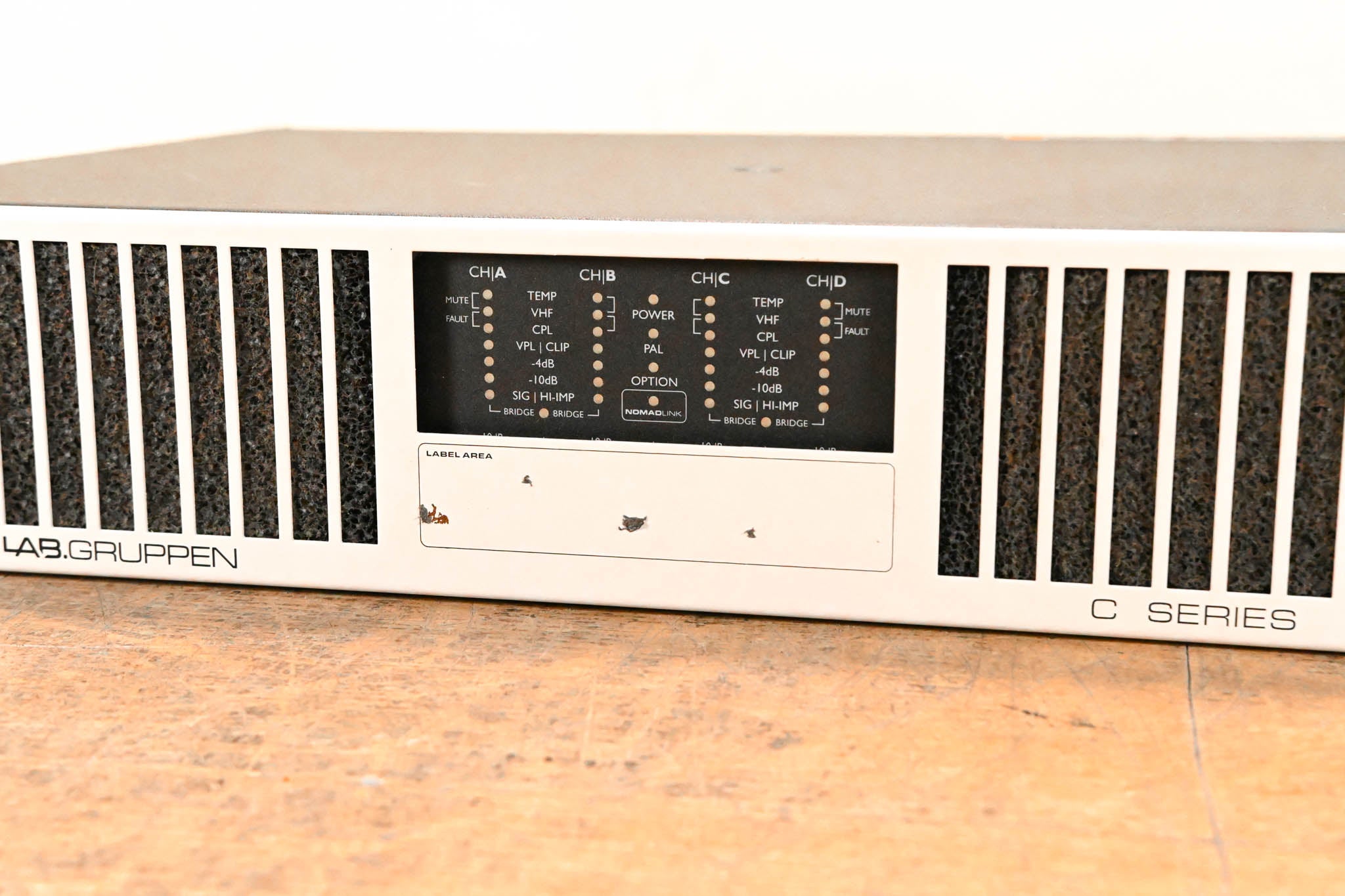 Lab Gruppen C 48:4 4800W 4-Channel Power Amplifier