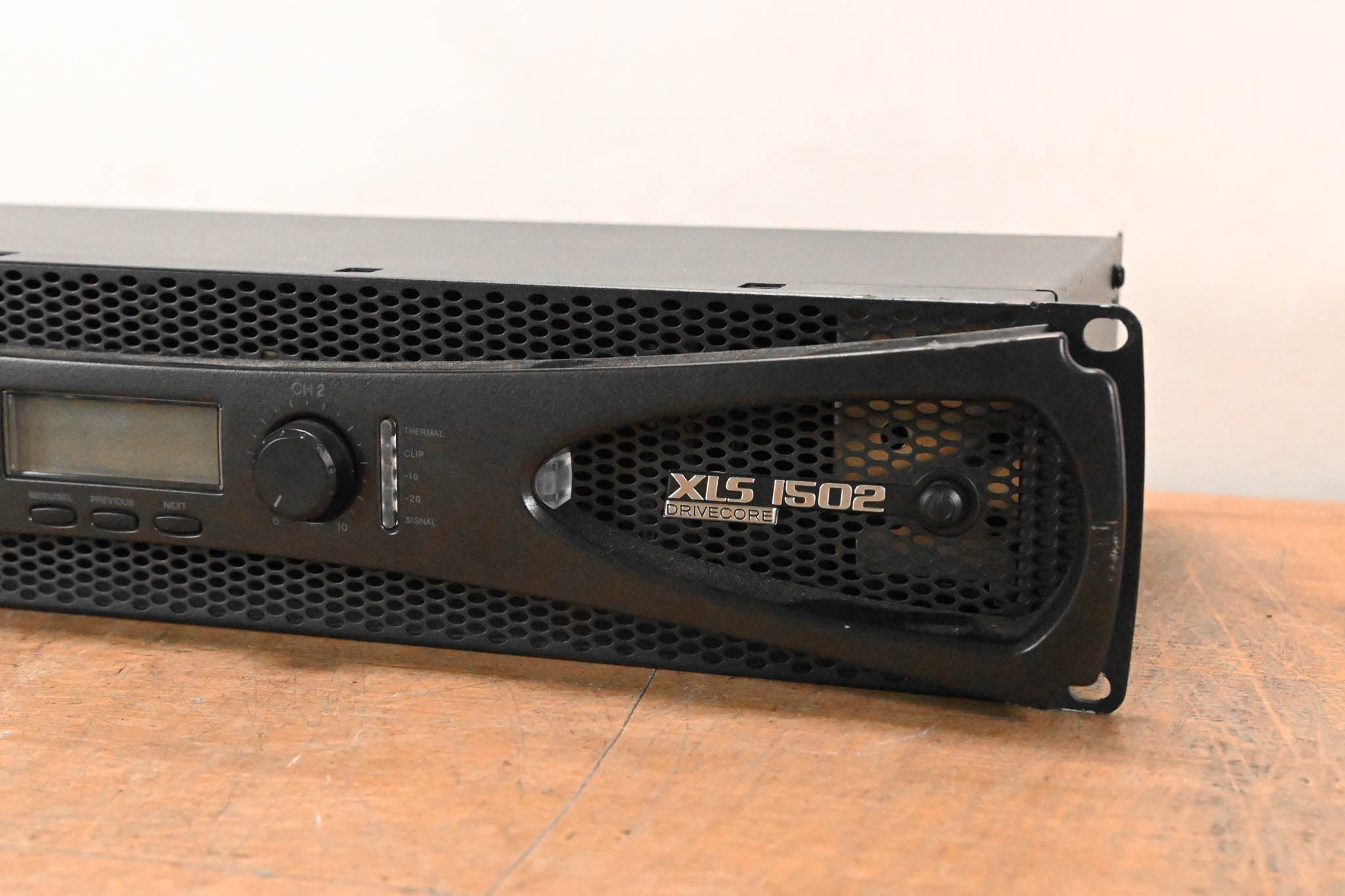 Crown XLS 1502 DriveCore Two-Channel Power Amplifier