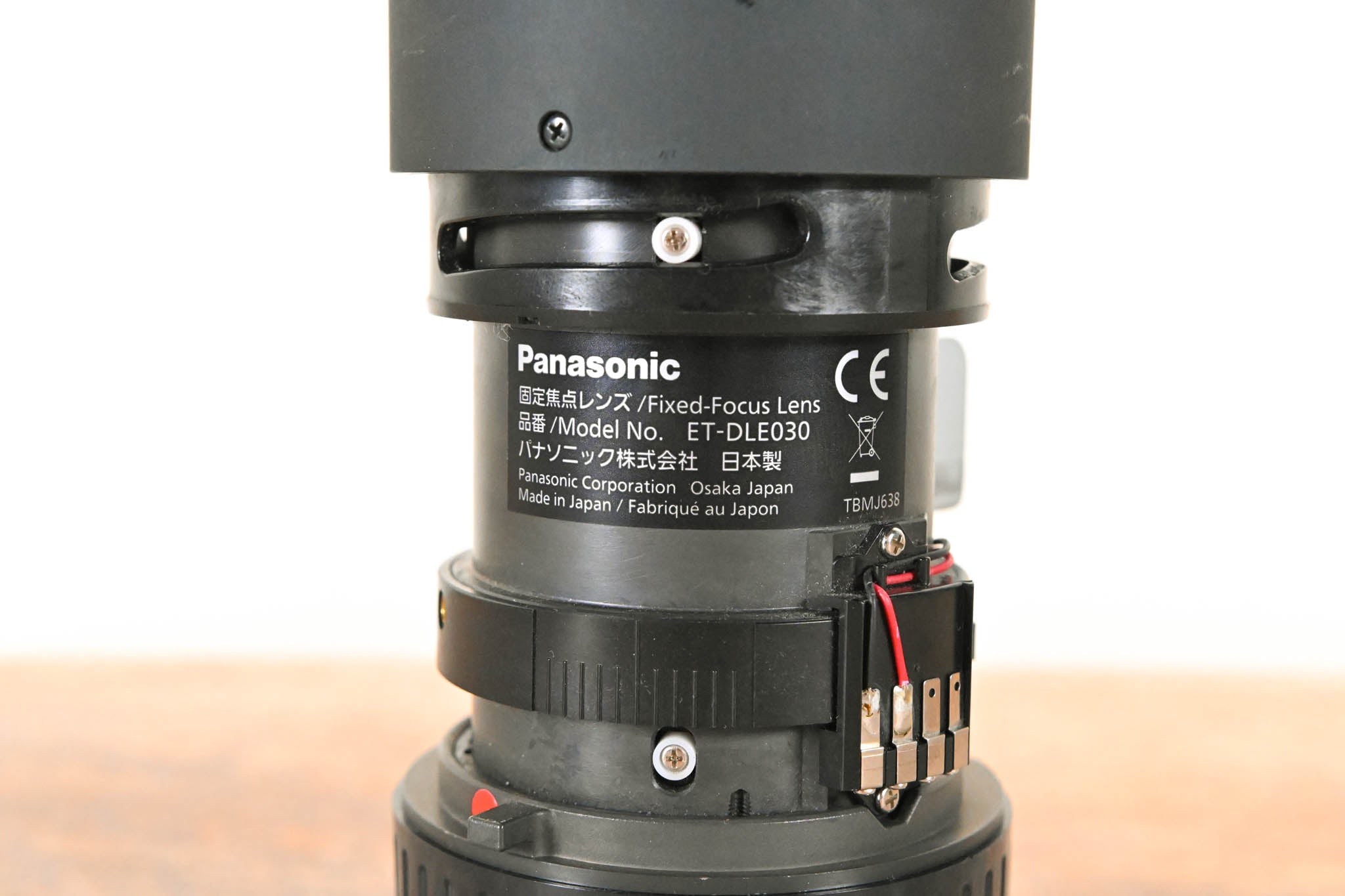 Panasonic ET-DLE030 Fixed-Focus Projector Lens