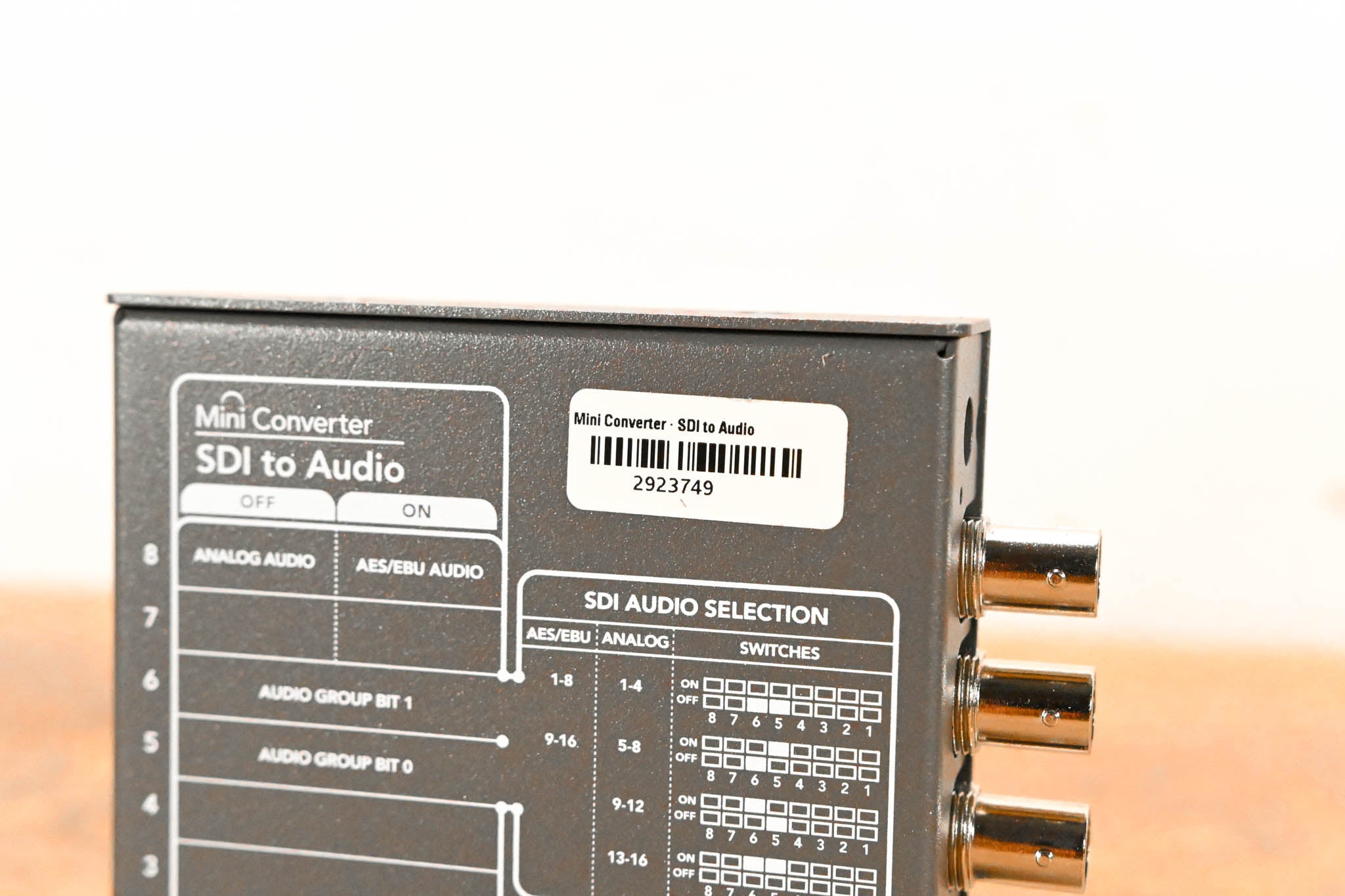 Blackmagic Design Mini Converter SDI to Audio