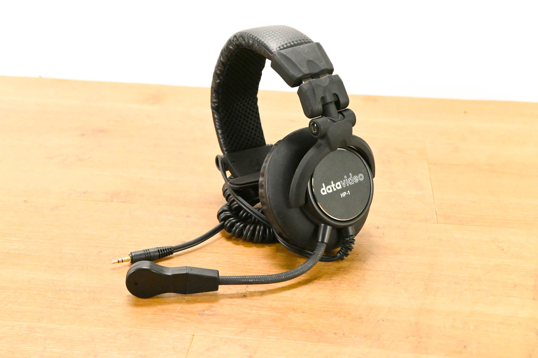 Datavideo HP-1 Single-Ear Headset for ITC Intercom Systems