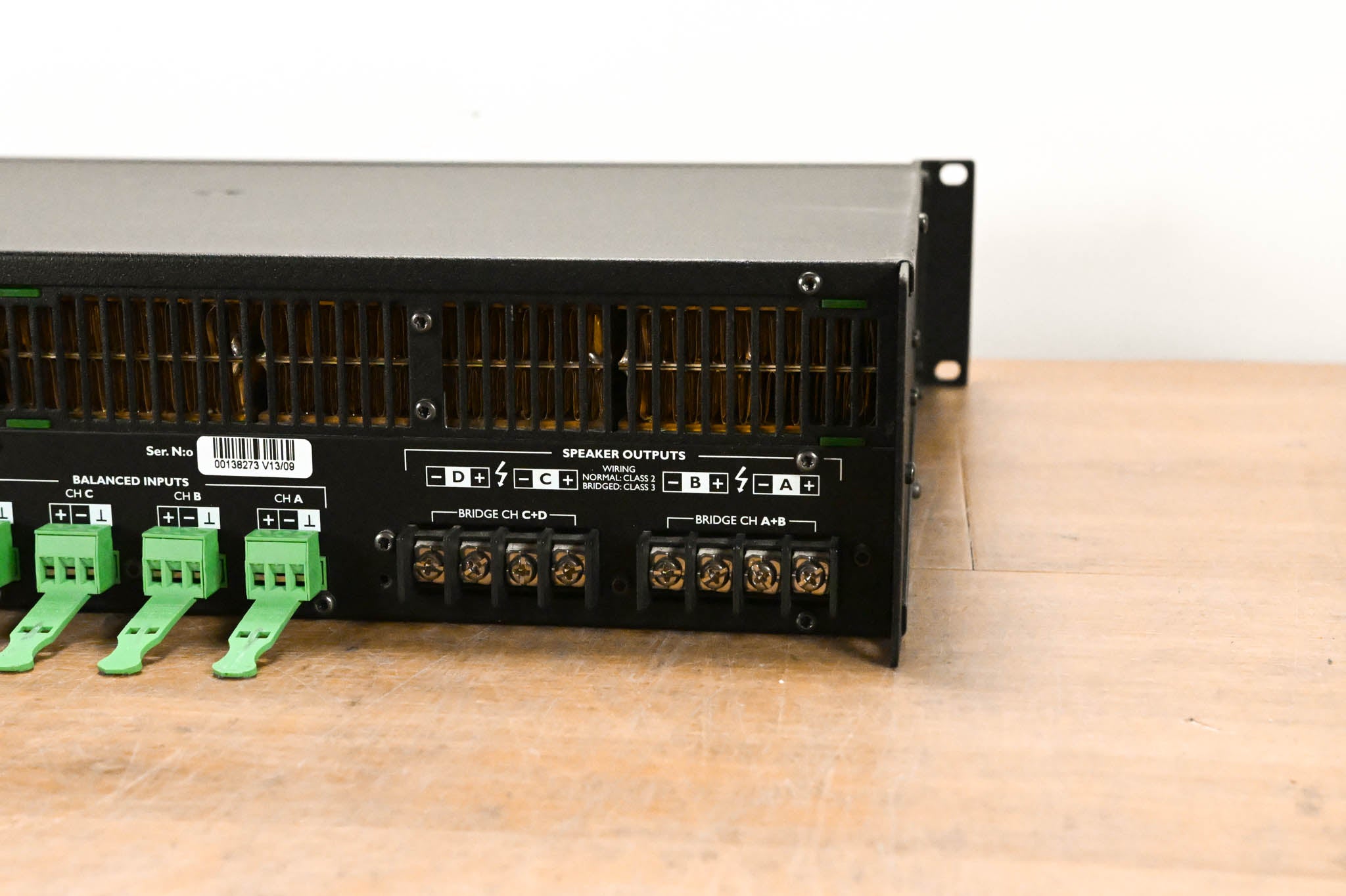Lab Gruppen C 28:4 2800W 4-Channel Power Amplifier