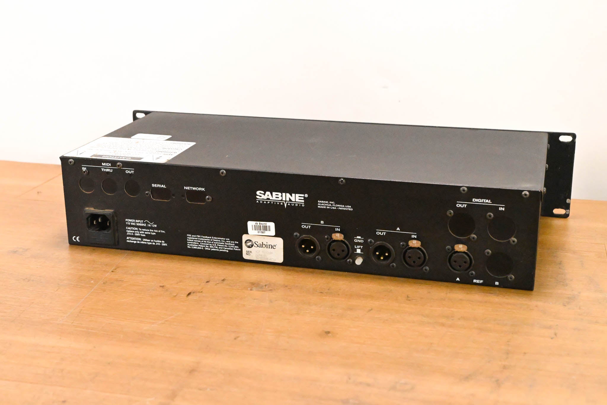 Sabine Power-Q ADF-4000 Processor