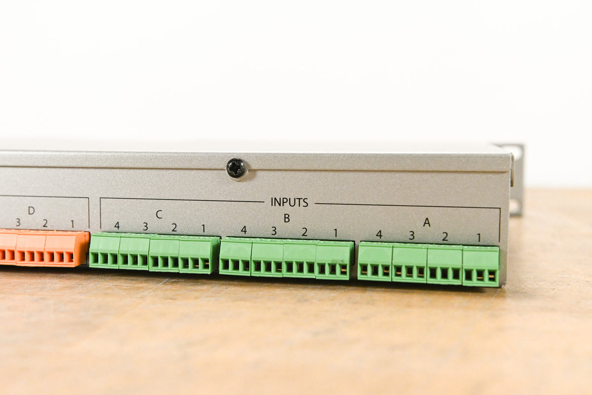 BSS London BLU-100 12x8 Signal Processor with BLU Link