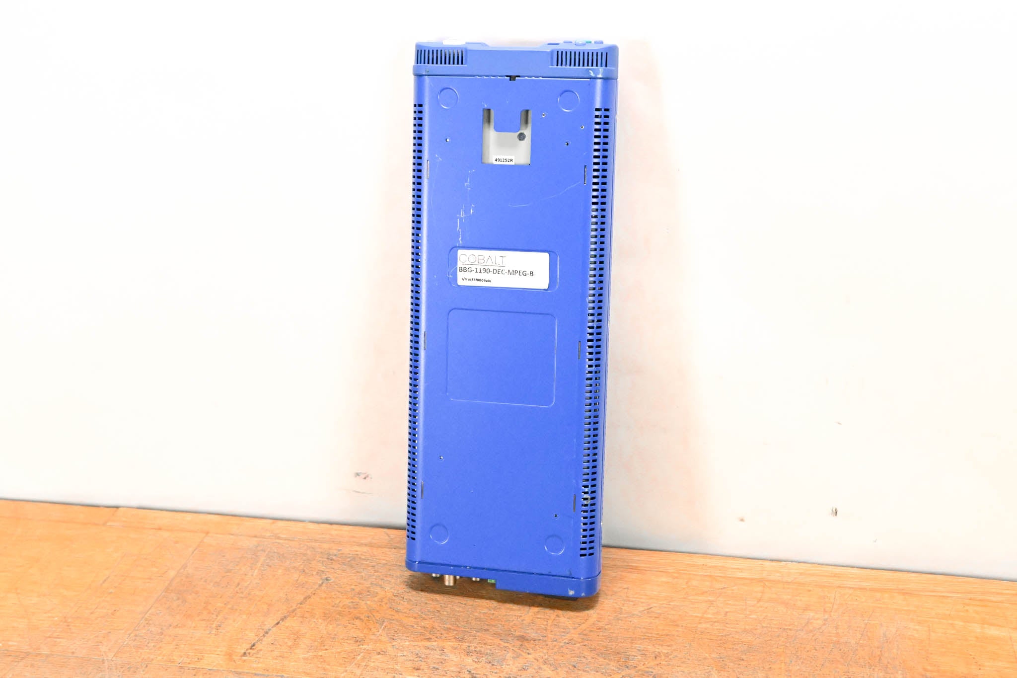 Cobalt BBG-1190-DEC-MPEG-B Broadcast Video Decoder