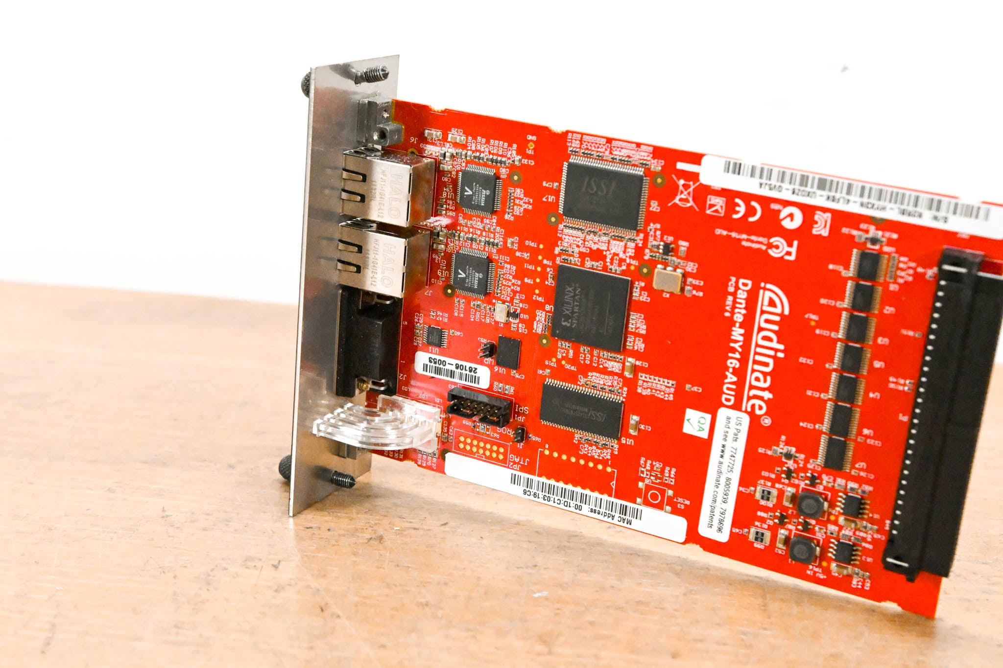 Audinate Dante-MY16-AUD 16-Channel Dante Network I/O Card CG013P3