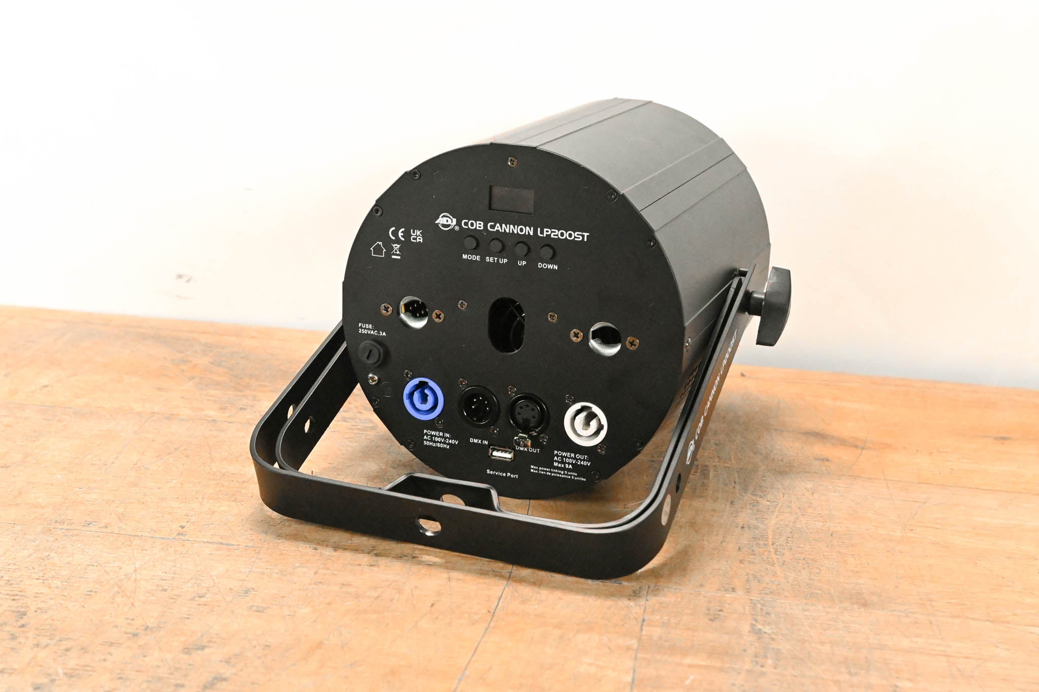 ADJ COB Cannon LP200ST 200W Chip On Board Color Mixing Wash Fixture