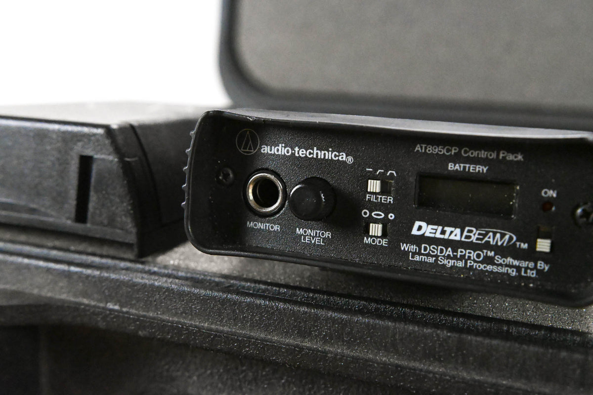 Audio-Technica AT895 Adaptive Array Mic w/ AT895CP Control Pack & Case