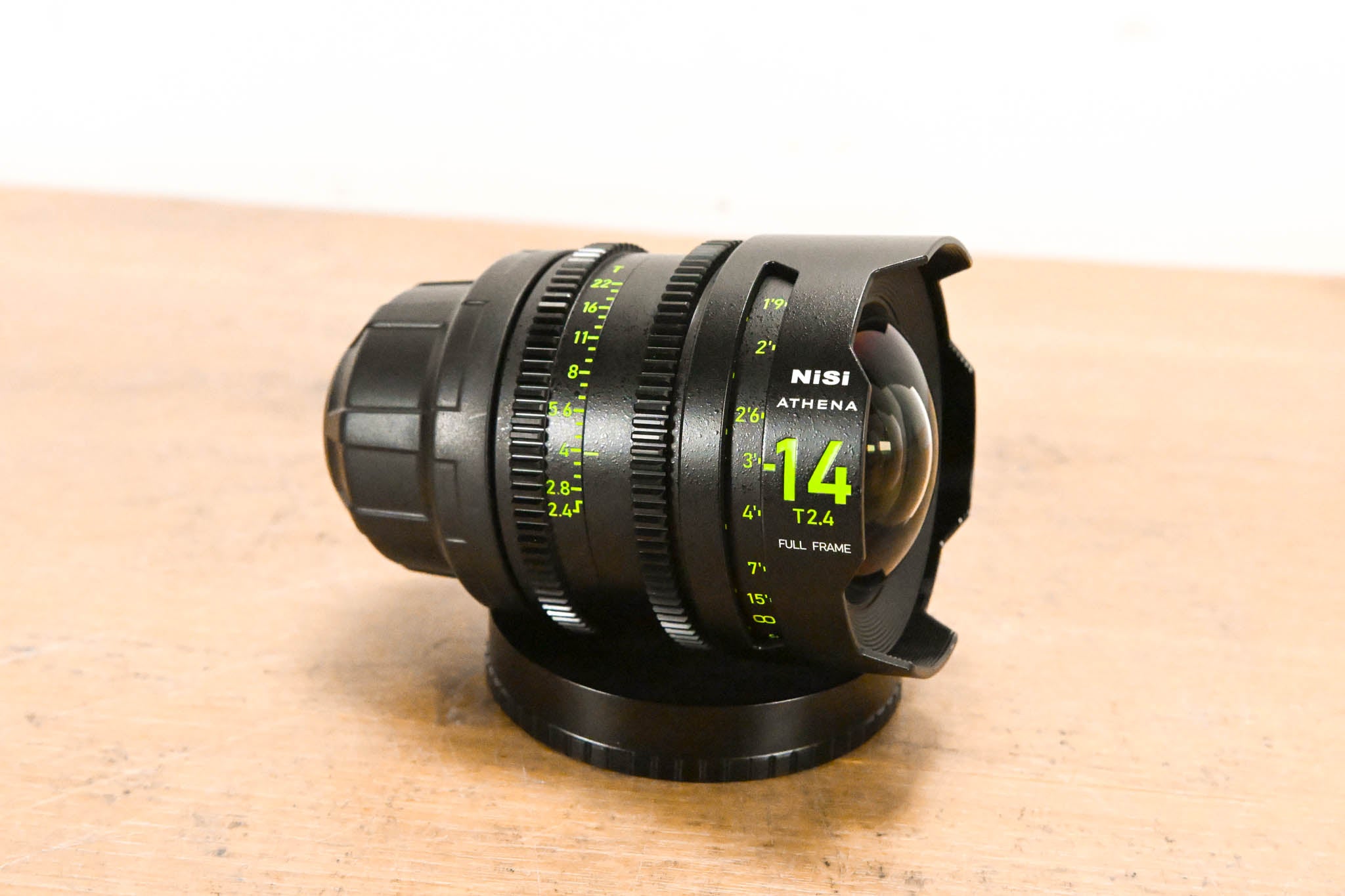 NiSi ATHENA PRIME 14mm T2.4 Full-Frame Lens (PL)