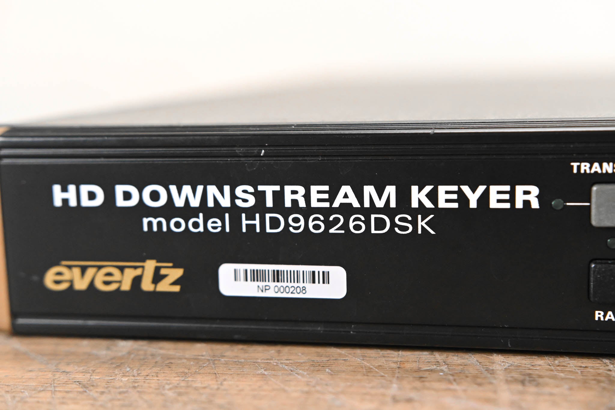 Evertz HD9626DSK HD Downstream Keyer