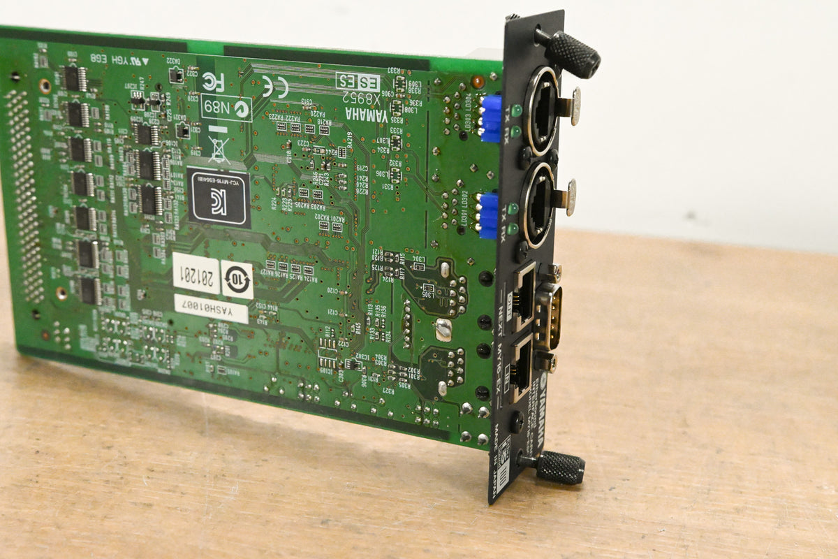 Yamaha MY16-ES64 16-Channel EtherSound Network I/O Card