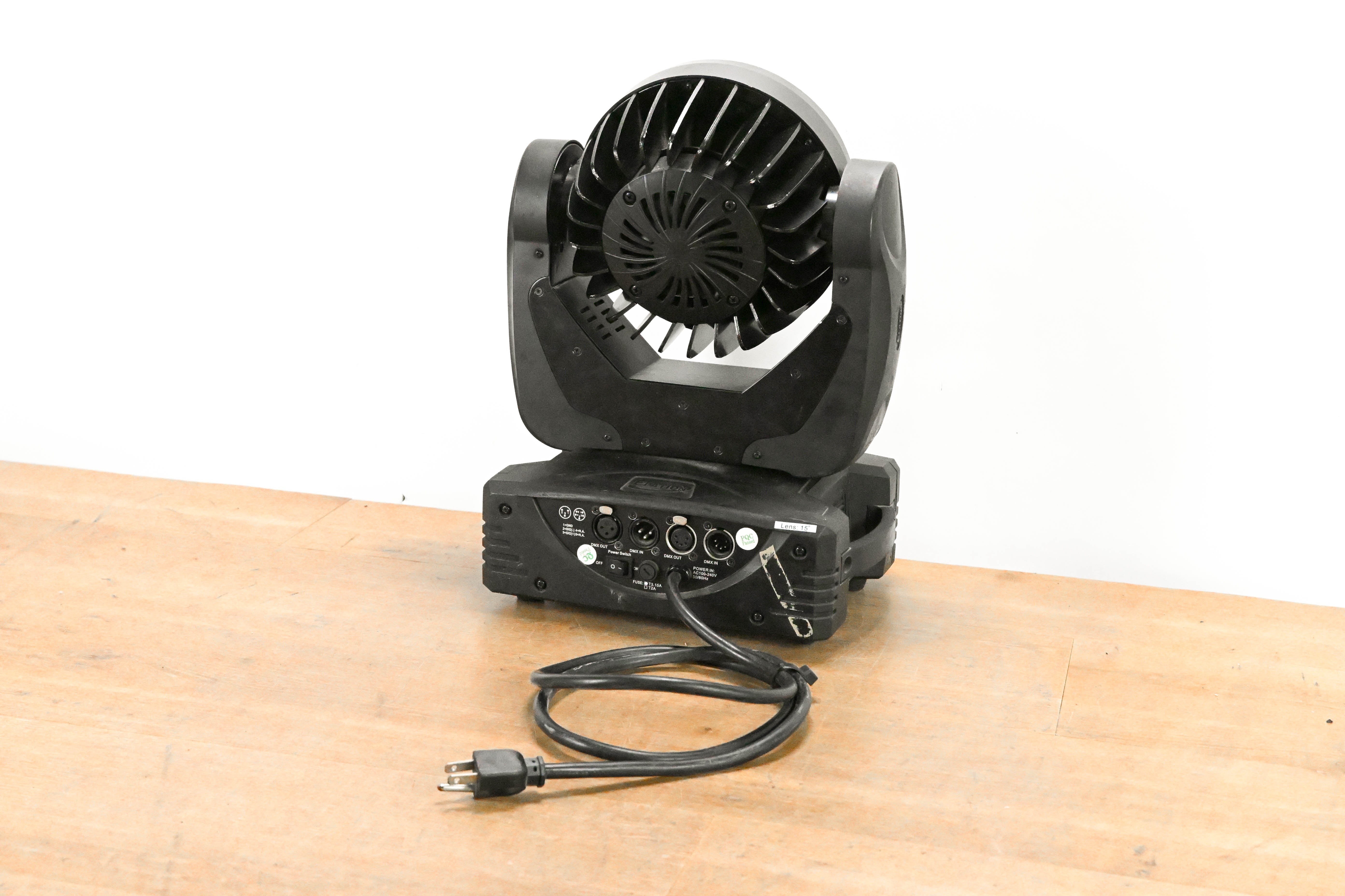 Elation Design Wash LED 60 RGBW LED Moving Head Wash Light