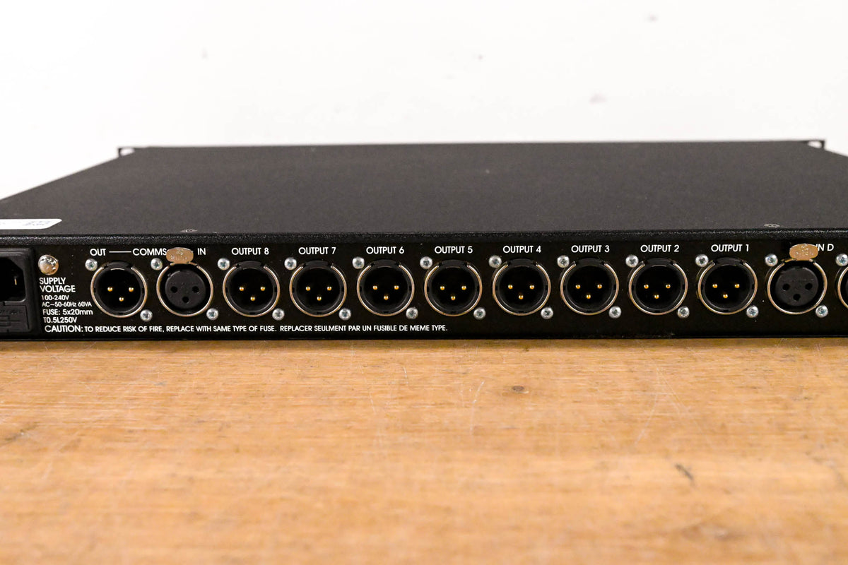 Klark Teknik DN9848 4x8 Loudspeaker Processor