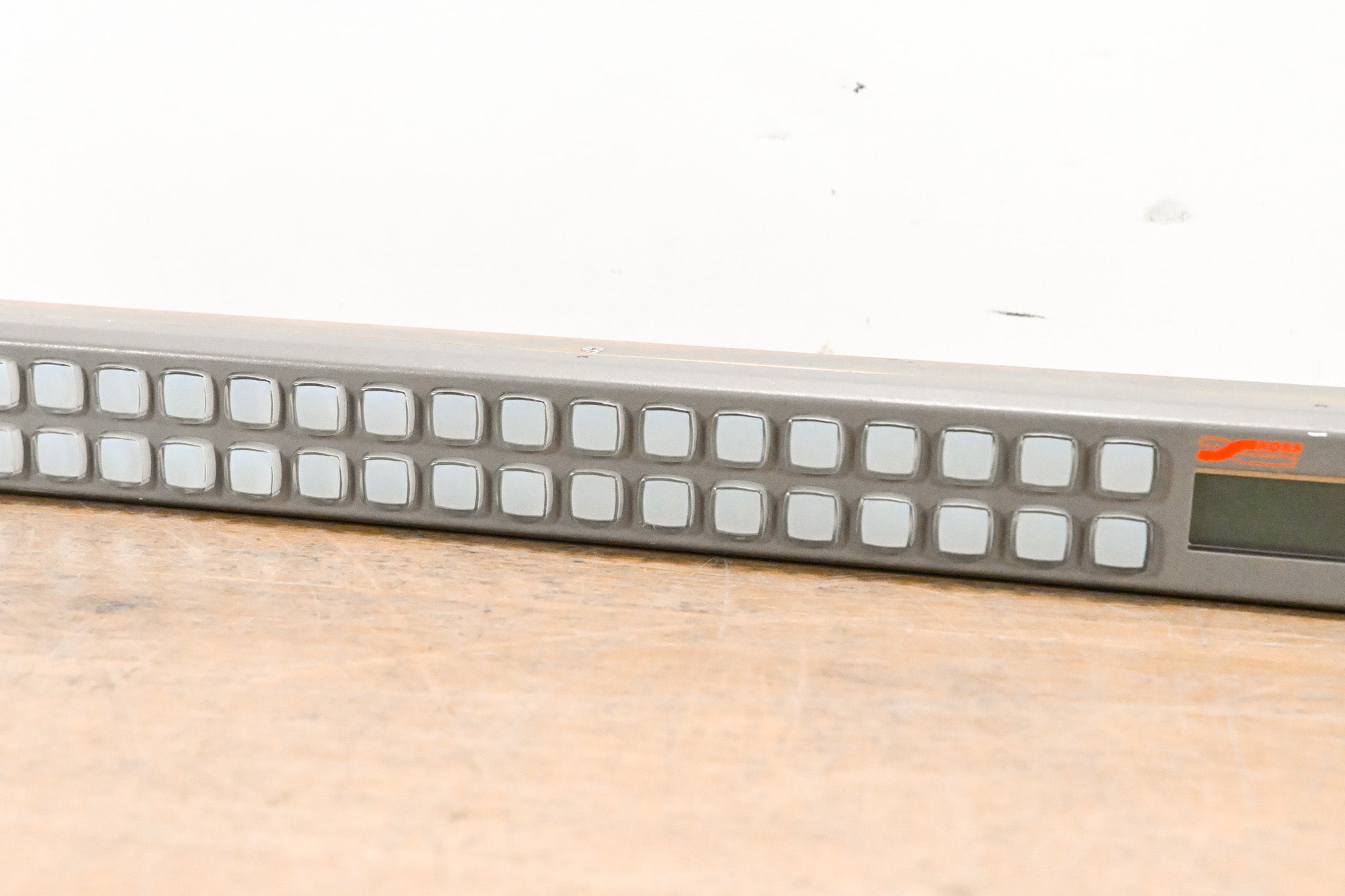 Ross RCP-NKM 1RU Remote Control Panel (NO POWER SUPPLY)
