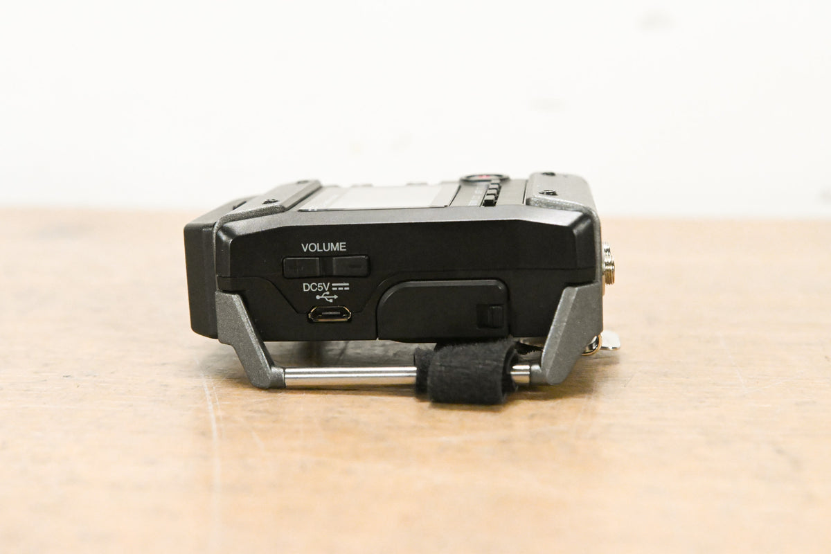 Zoom F1 2-Input / 2-Track Portable Field Recorder