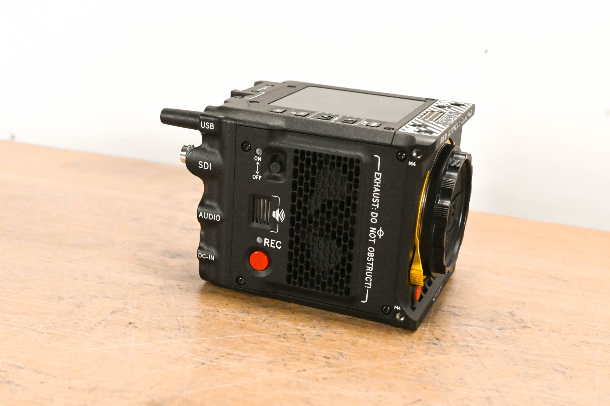 RED Digital Cinema KOMODO-X 6K Digital Cinema Camera (Nikon Z) w/ Cage