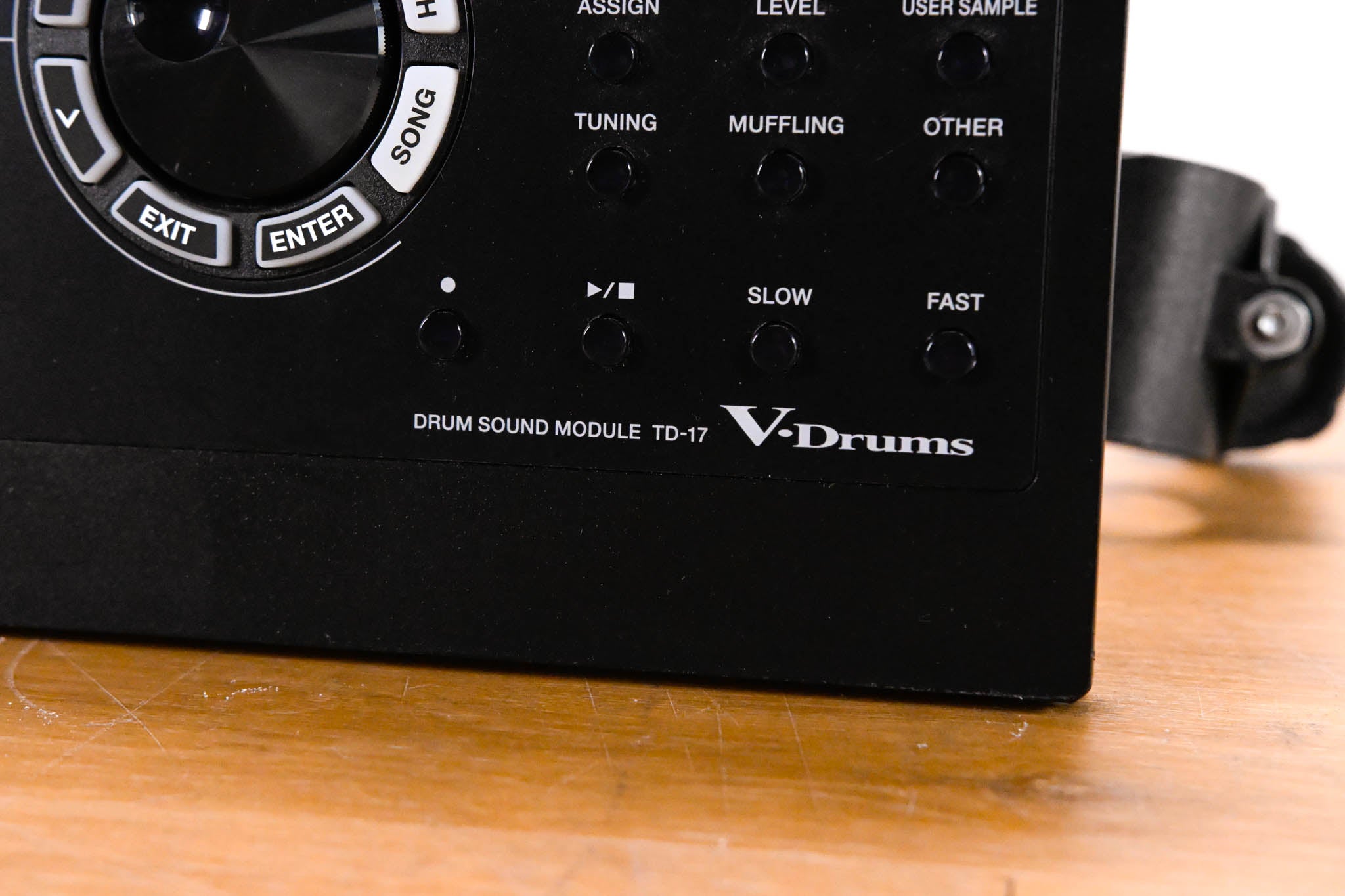 Roland TD-17 Drum Sound Module (NO POWER SUPPLY)