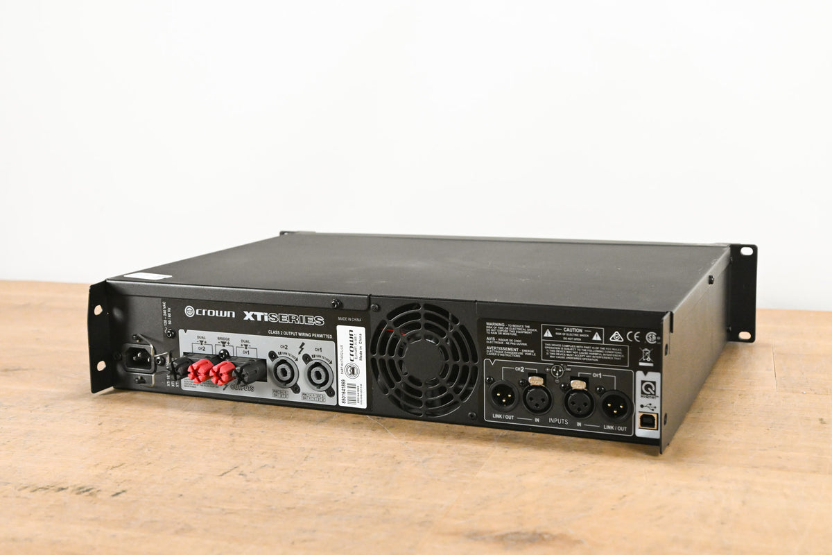 Crown XTi 4002 2-Channel, 1200W @ 4Ω Power Amplifier