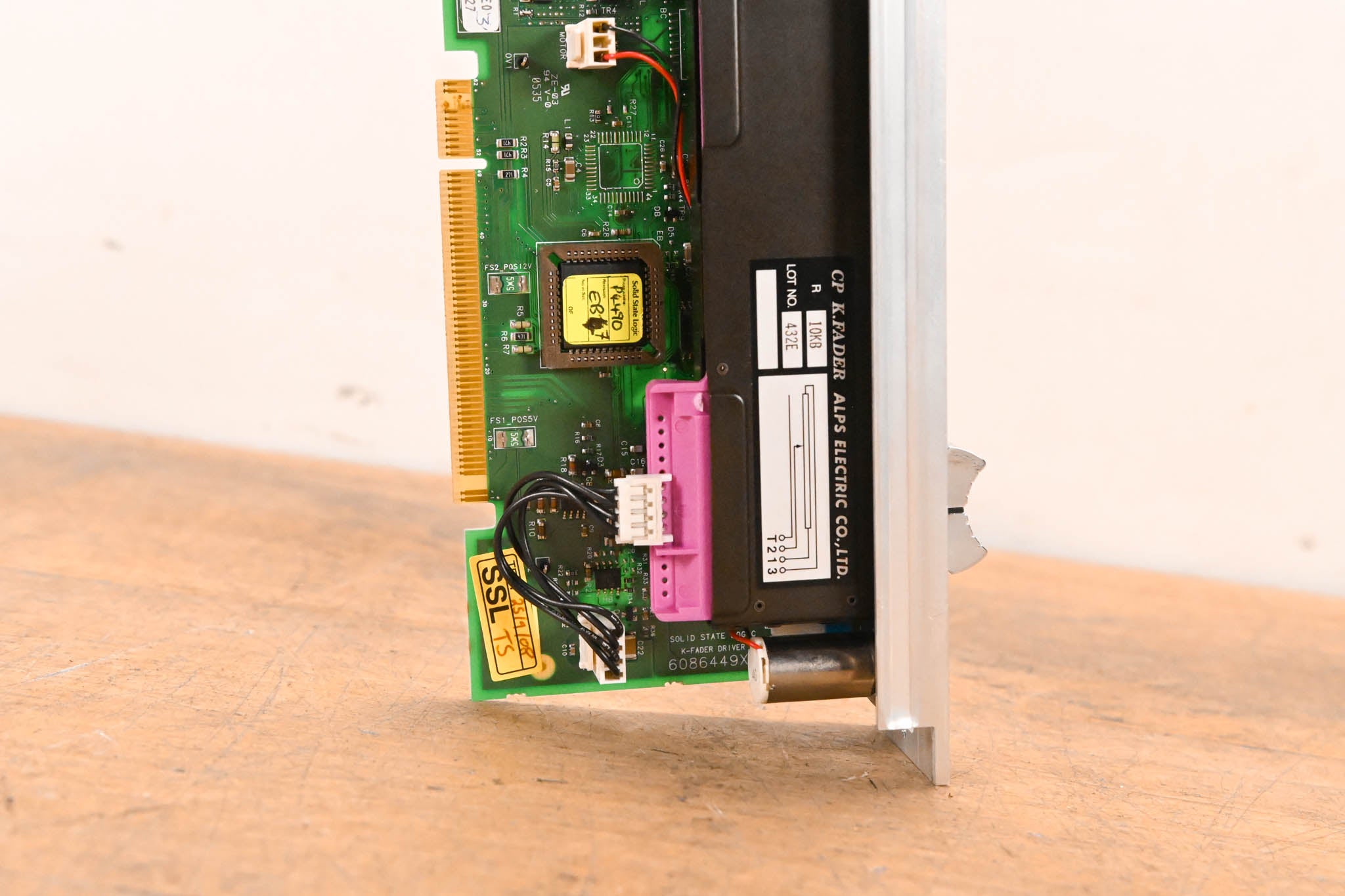 Solid State Logic C300 HD Motorized Fader Module – ALPS K-Fader Assembly