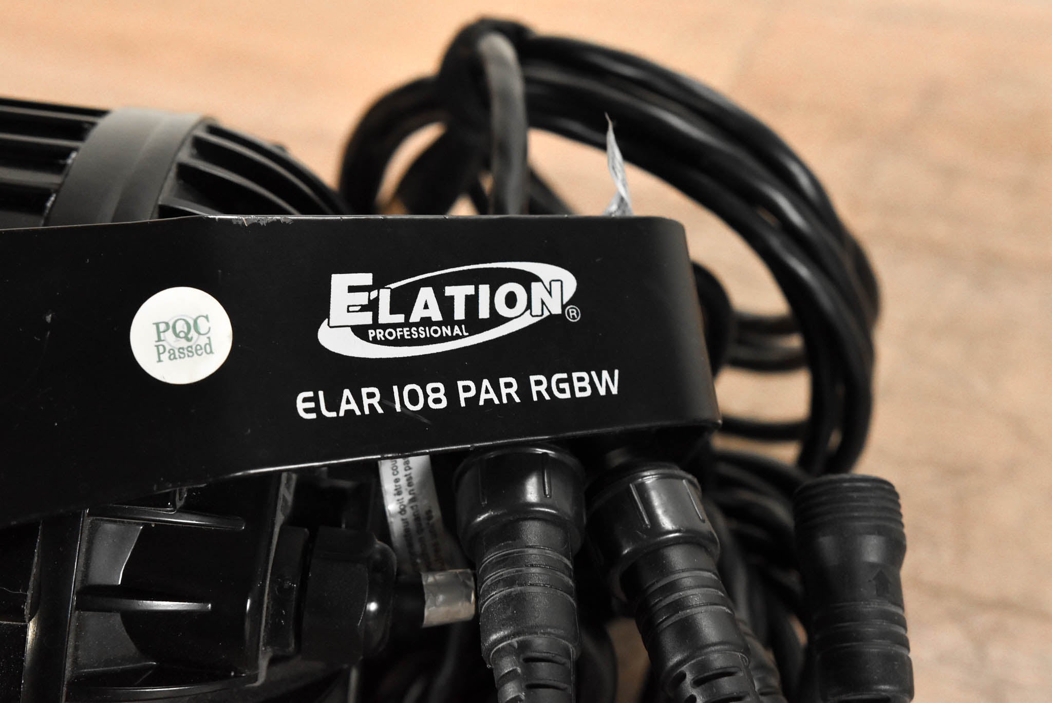 Elation ELAR 108 PAR RGBW Outdoor IP65 Design Par