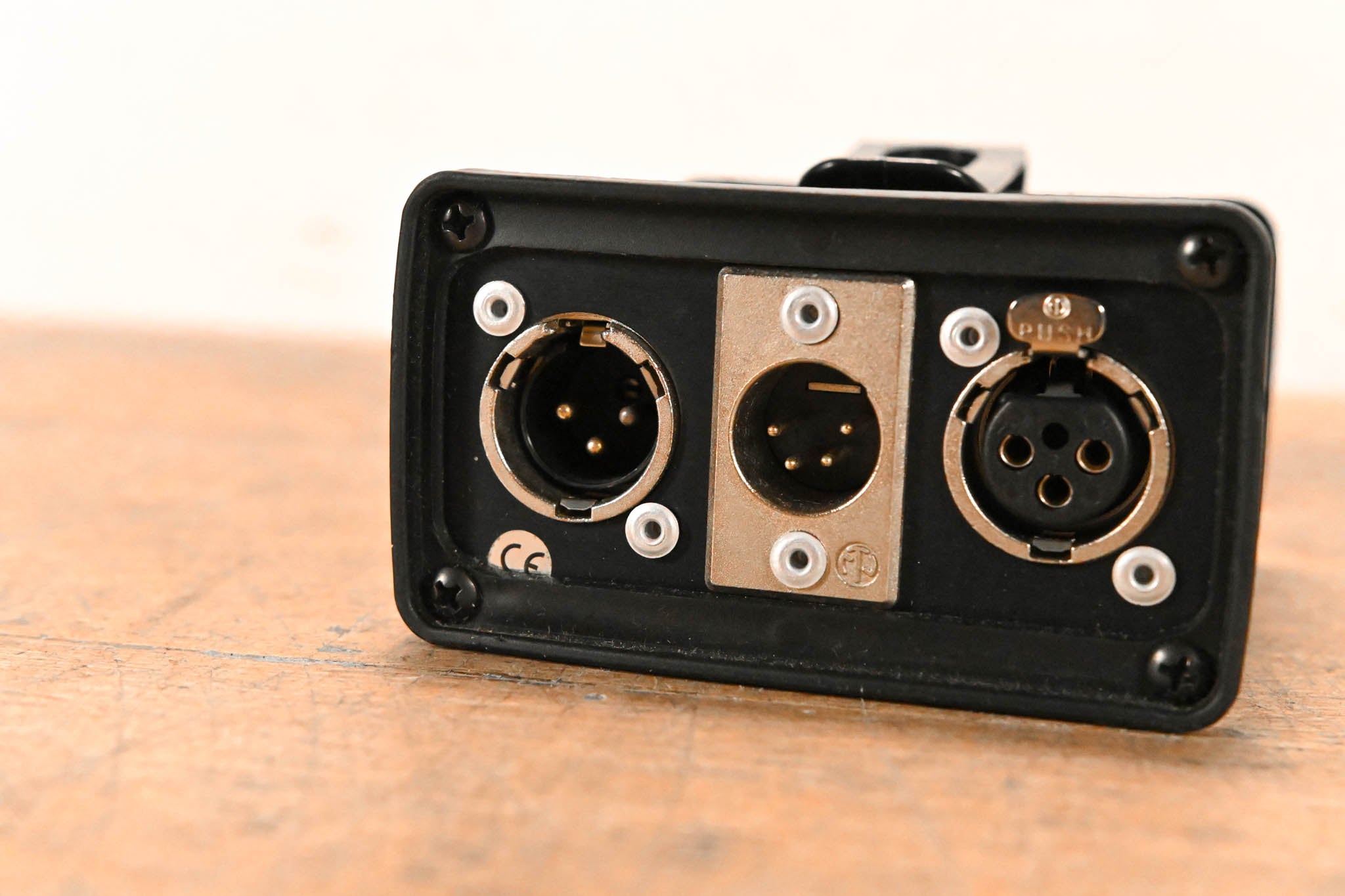 Production Intercom BP-1 Single-Circuit Headset Station Belt Pack