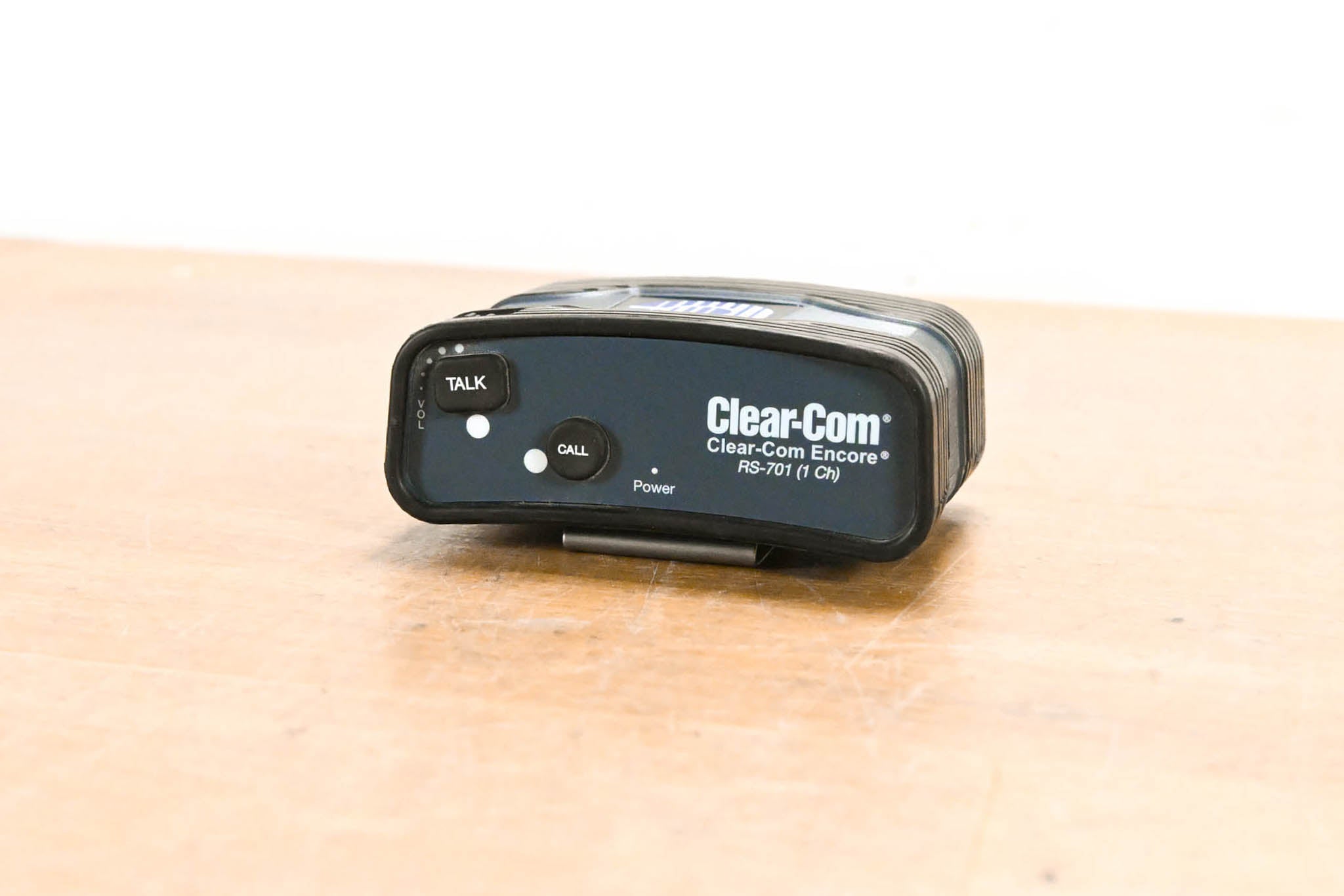 Clear-Com RS-701 Single-Channel Intercom Beltpack