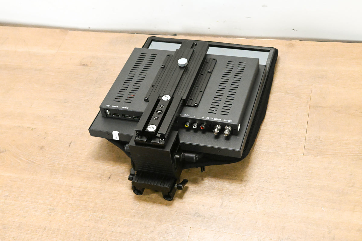 Prompter People Prompter Pal 12" Teleprompter w/ SDI/HDMI Monitor