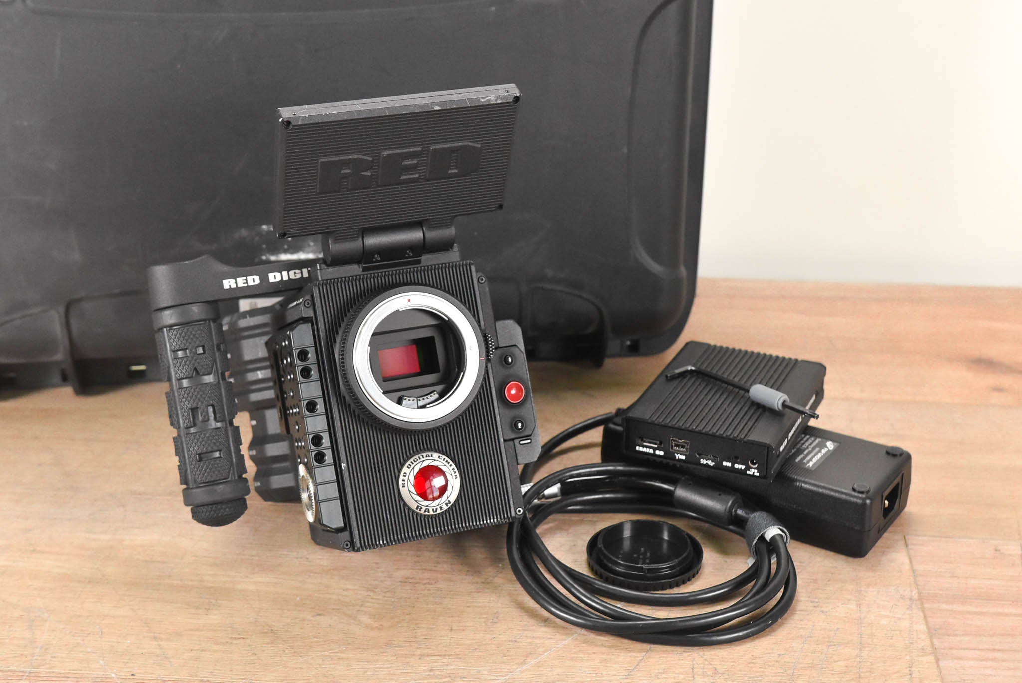 RED RAVEN 4.5K Camera Kit