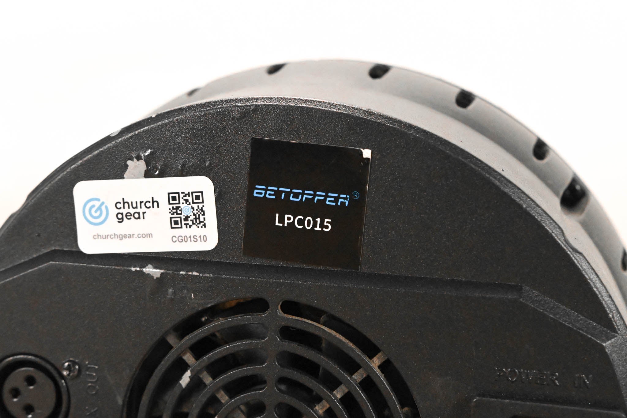Betopper LPC015 RGB LED Par Light