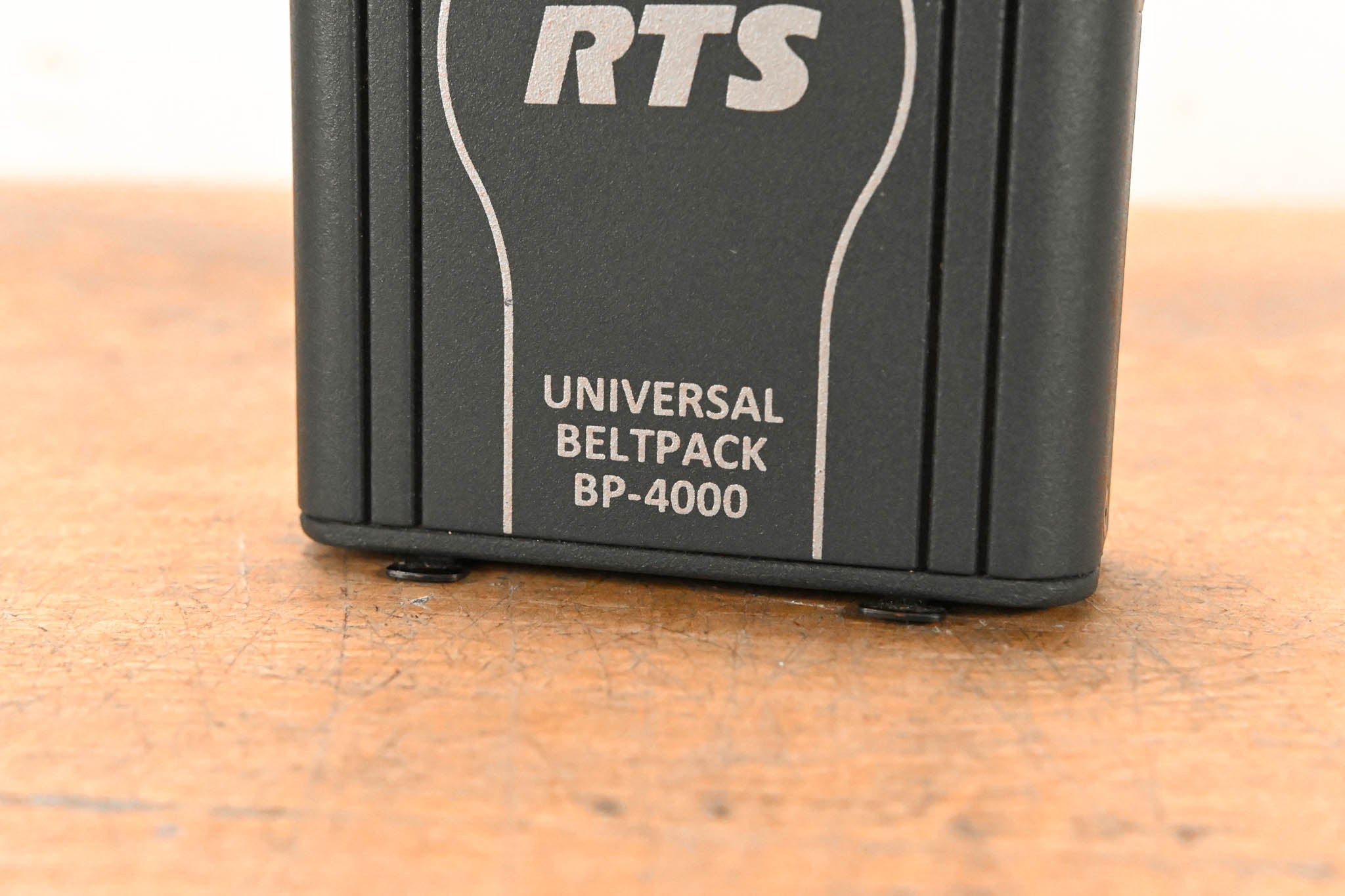 RTS BP-4000 Single Channel Universal Beltpack Headset Station