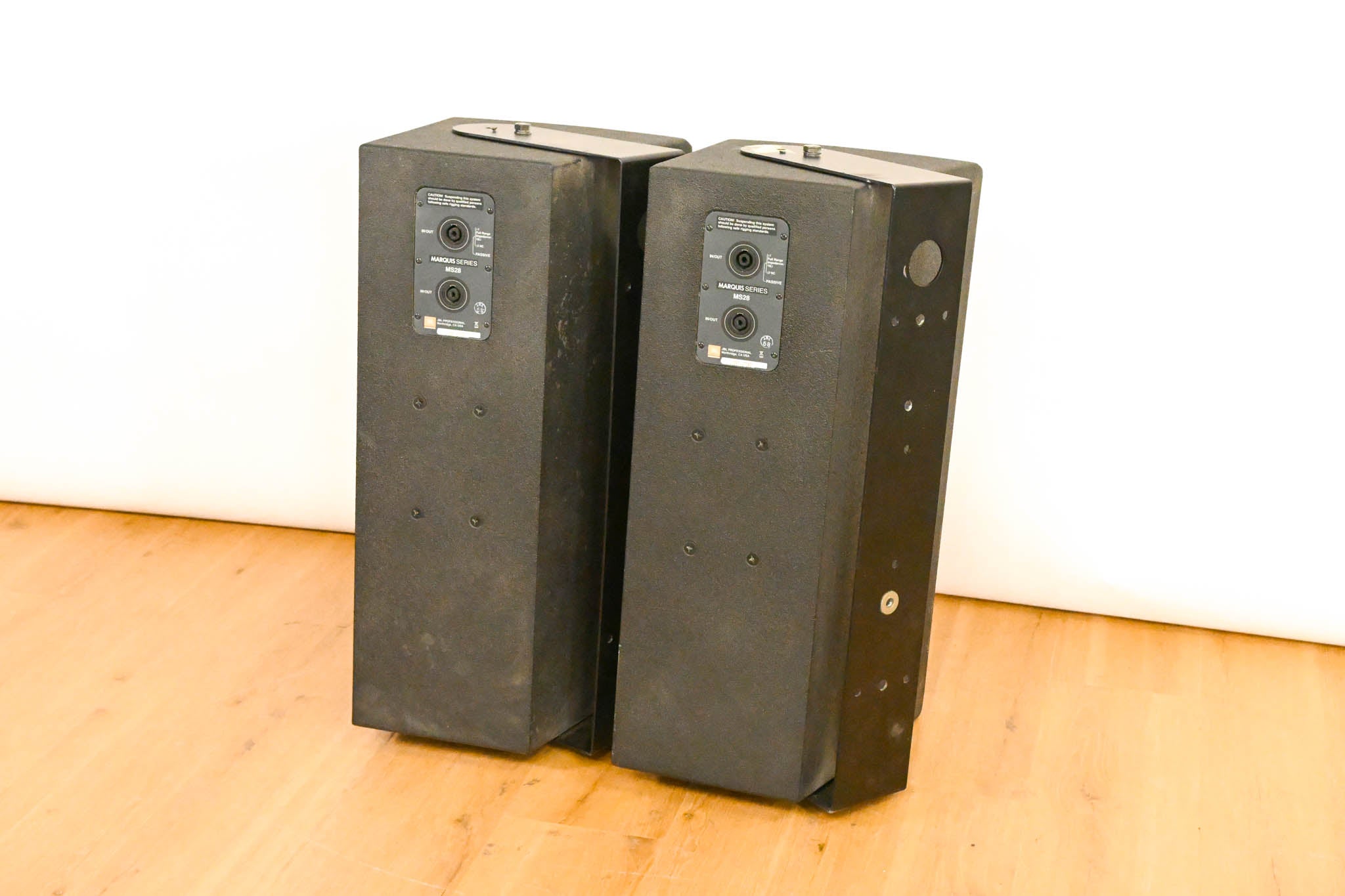 JBL MS28 Ultra Compact 2-Way Full Range Loudspeaker (PAIR)