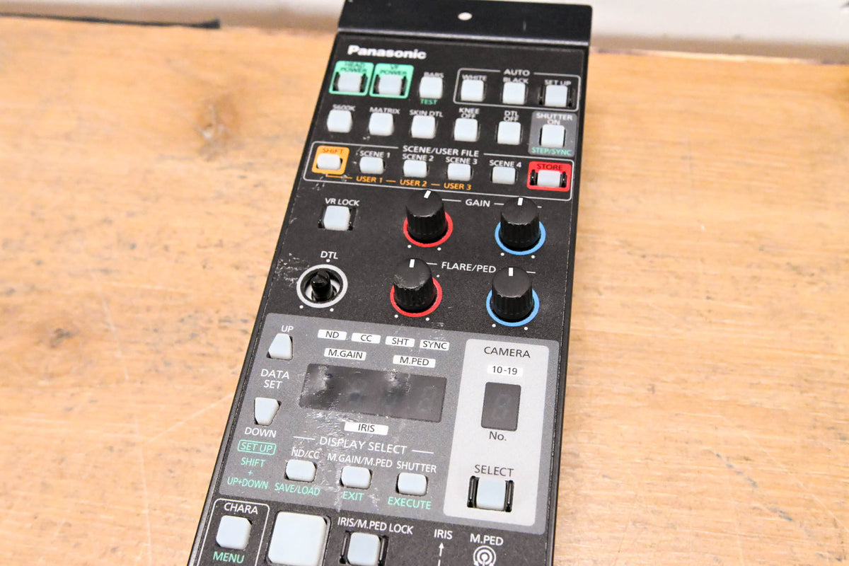 Panasonic AK-HRP200G Remote Operation Panel