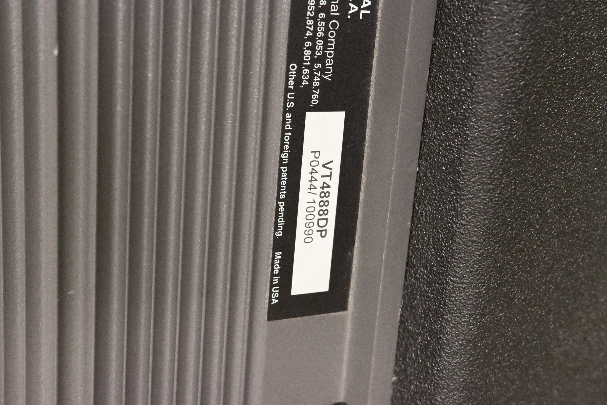 JBL VT4888DP Powered 3-Way Line Array Speaker (PAIR)