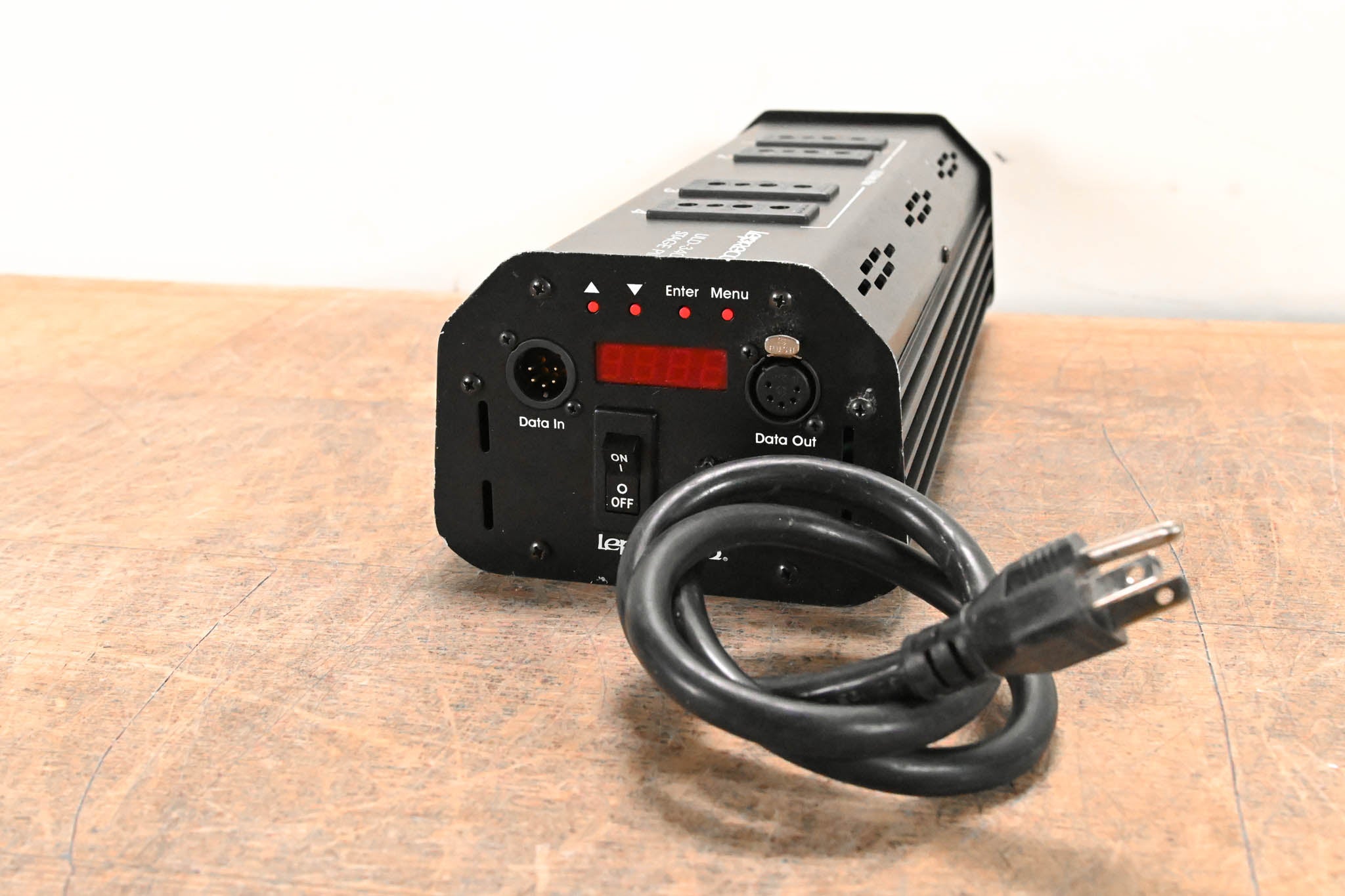 Leprecon ULD-340 4-Channel 15A Tree Mount Dimmer with Stage Pin Output