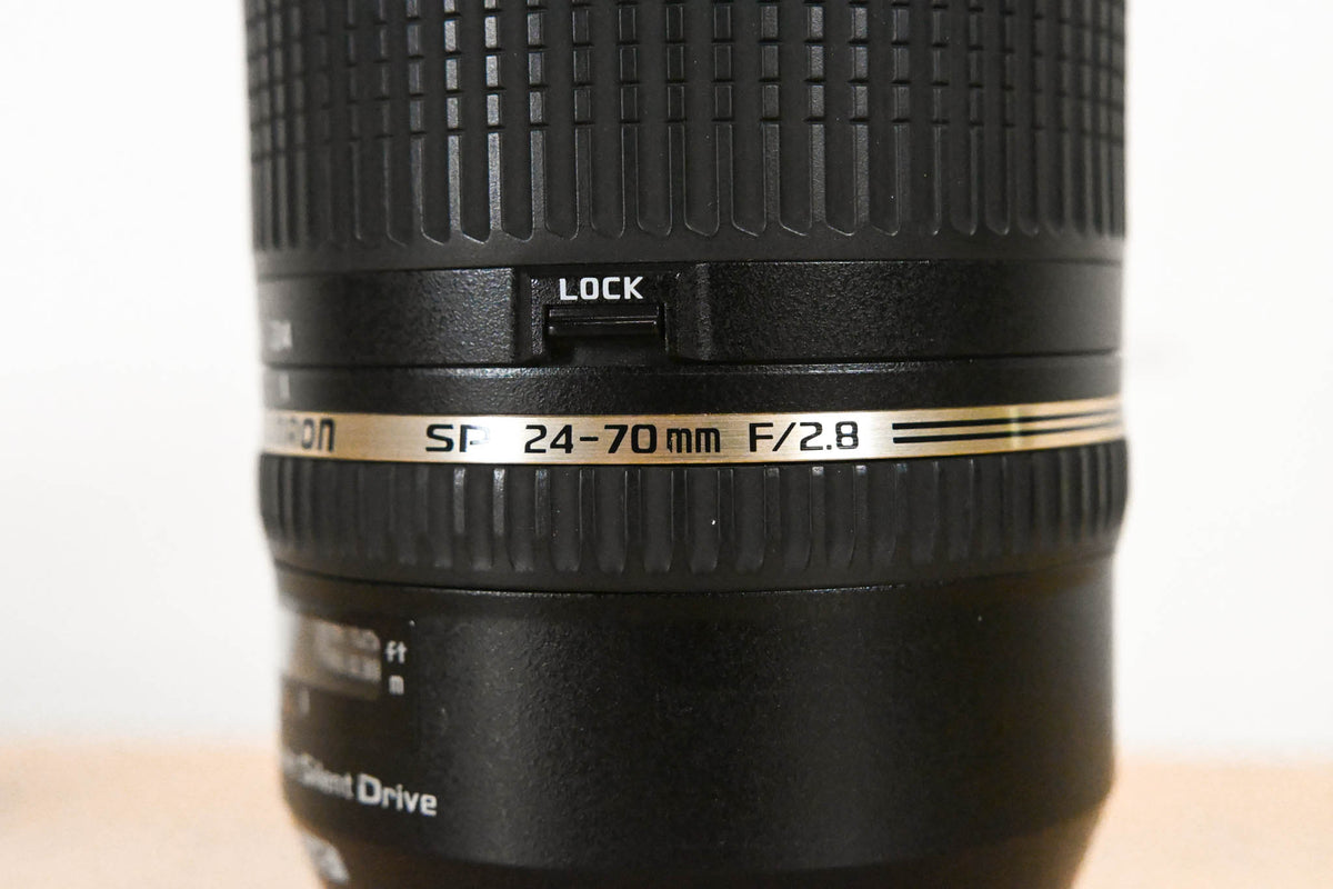 Tamron SP 24-70mm F/2.8 Di VC USD Canon EF-mount Lens