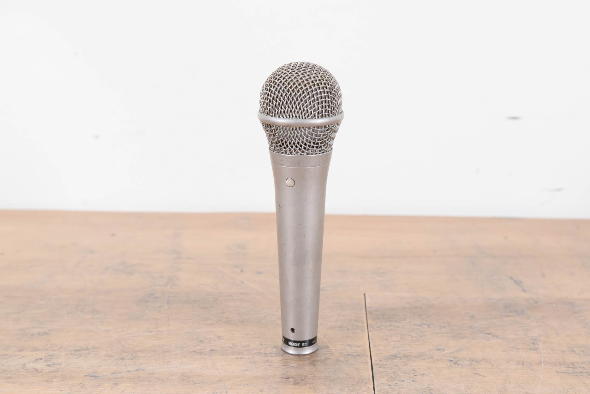 RØDE S1 Supercardioid Condenser Handheld Vocal Microphone