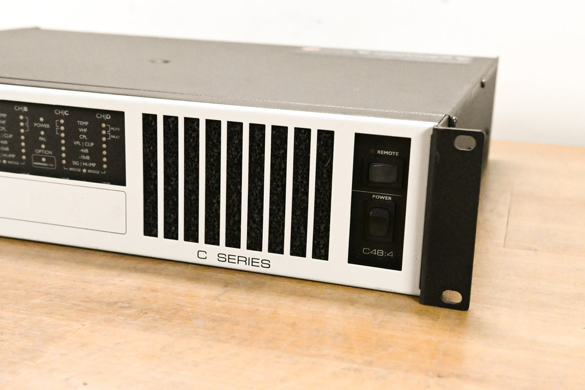 Lab Gruppen C 48:4 4800W 4-Channel Power Amplifier