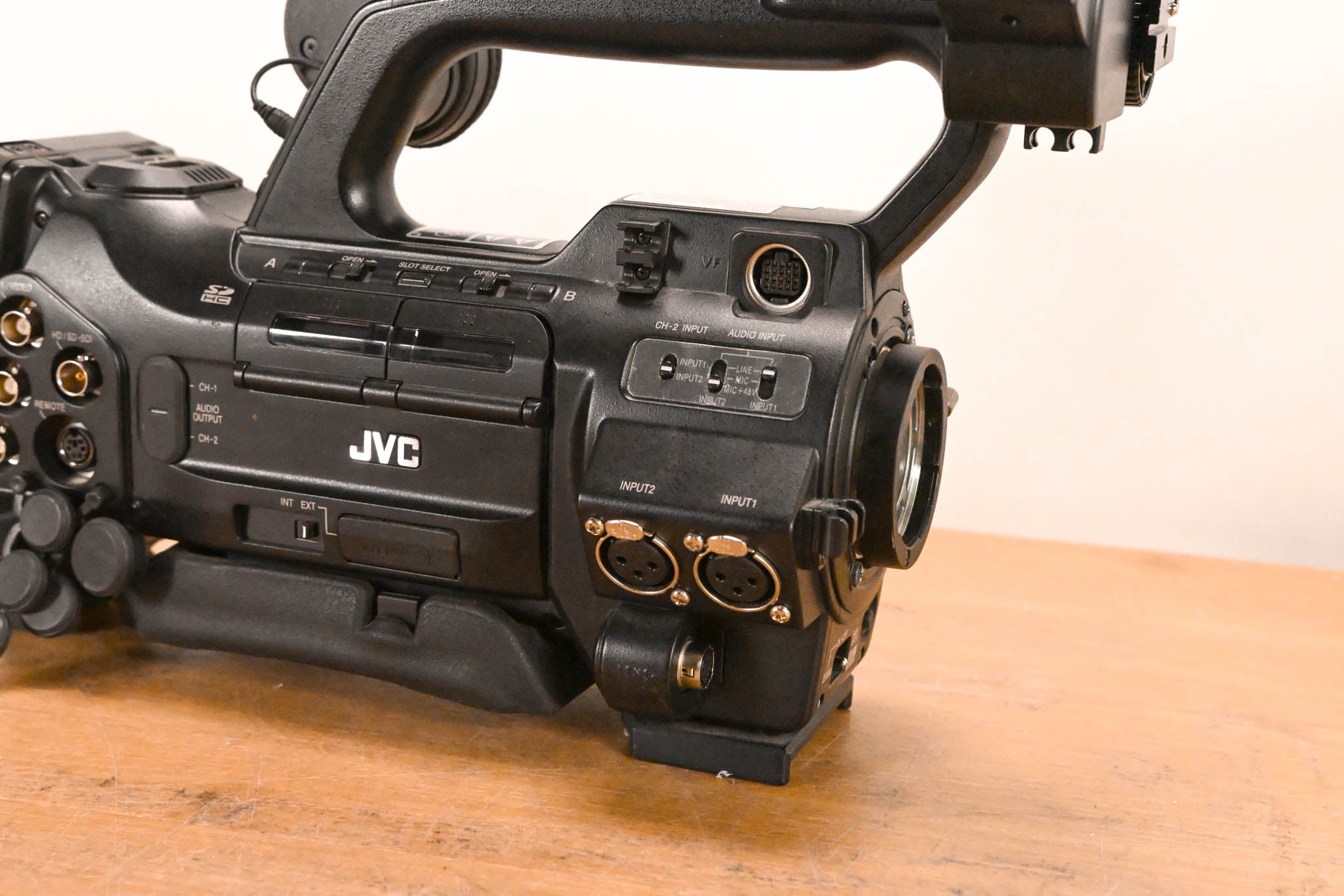 JVC GY-HM710U ProHD Compact Shoulder Solid State Camcorder