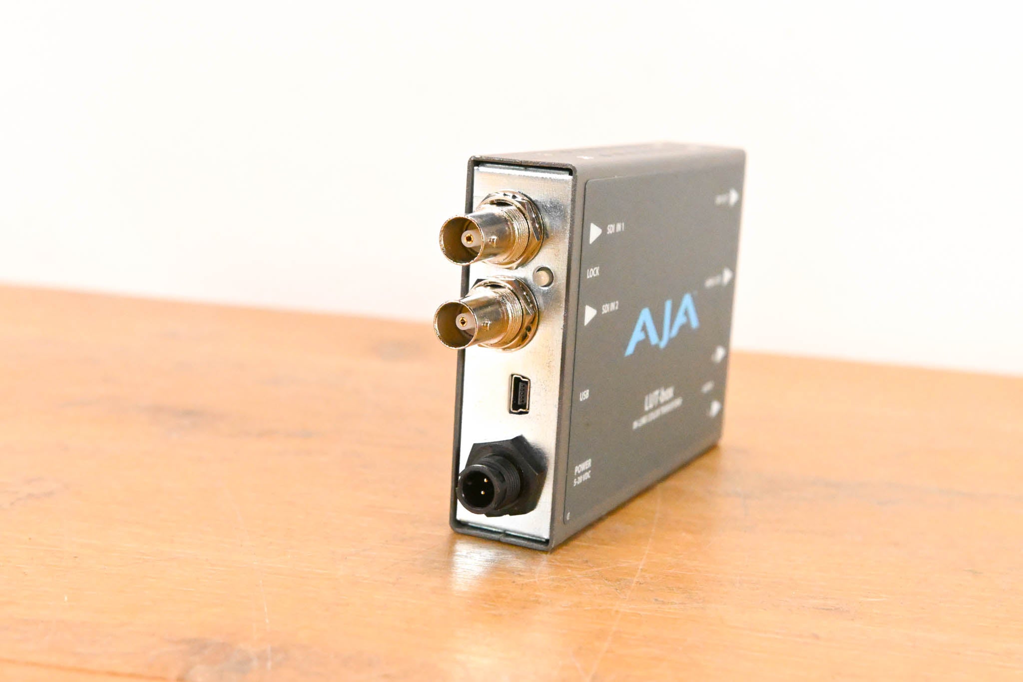 AJA LUT-box In-Line Color Transform (NO POWER SUPPLY)
