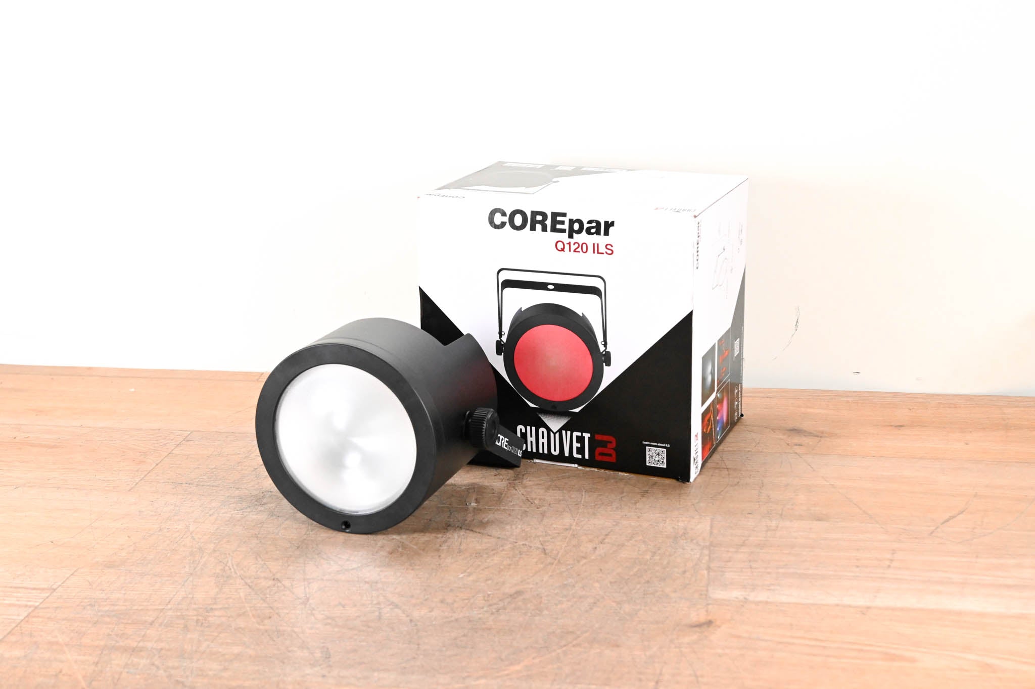 Chauvet COREpar Q120 ILS 120-Watt Quad-Color RGBW COB LED Par Fixture